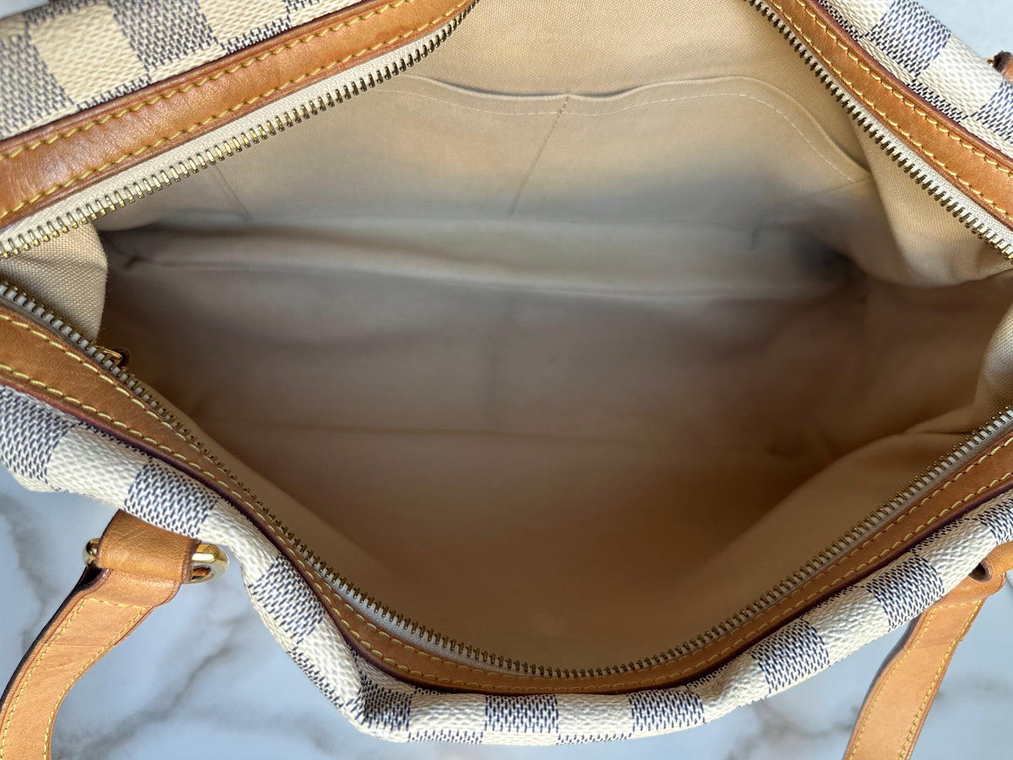 Louis Vuitton Damier Azur Stresa