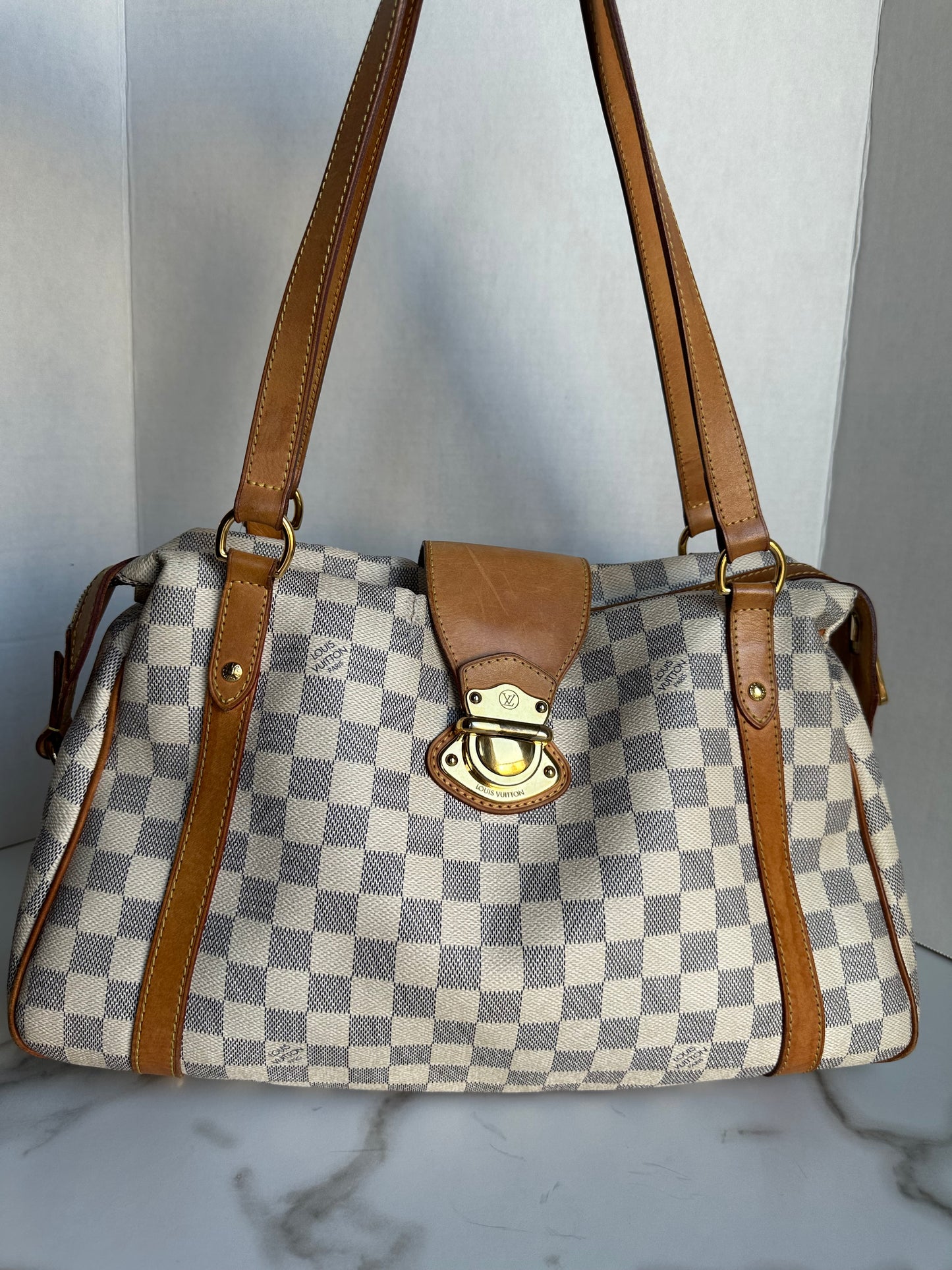 Louis Vuitton Damier Azur Stresa