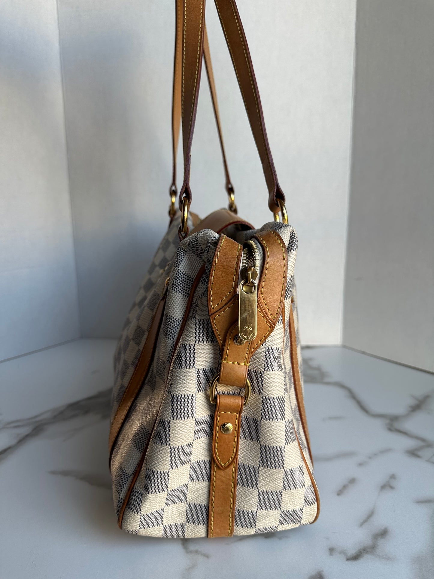 Louis Vuitton Damier Azur Stresa