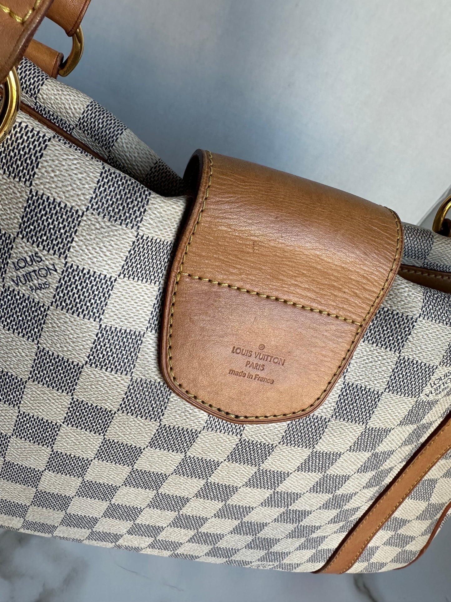 Louis Vuitton Damier Azur Stresa