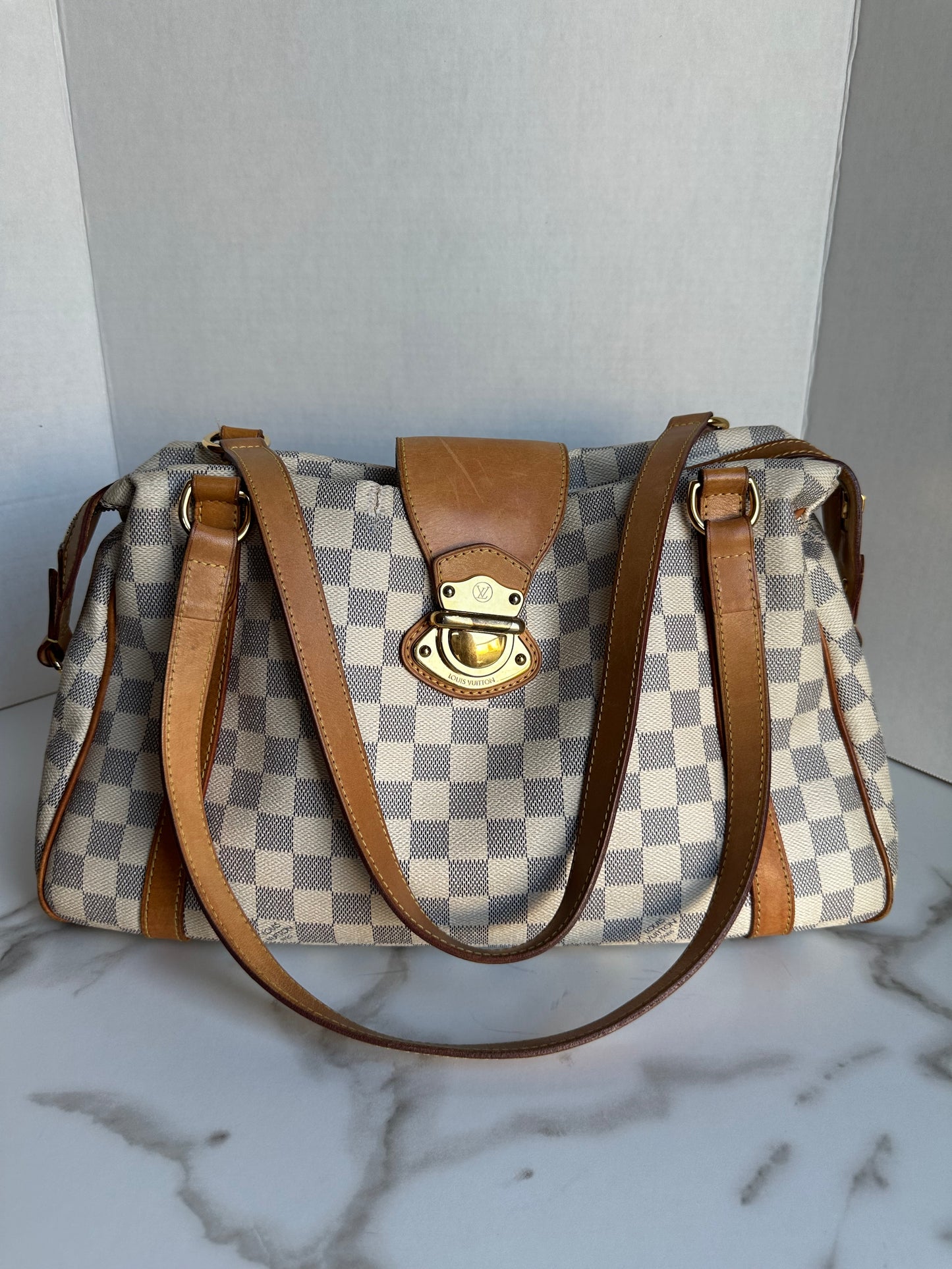Louis Vuitton Damier Azur Stresa