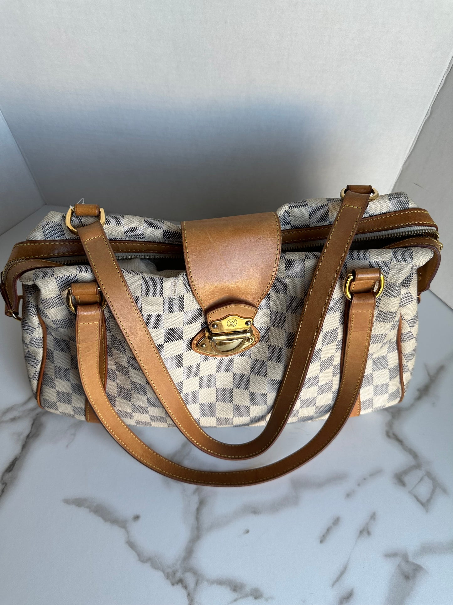 Louis Vuitton Damier Azur Stresa