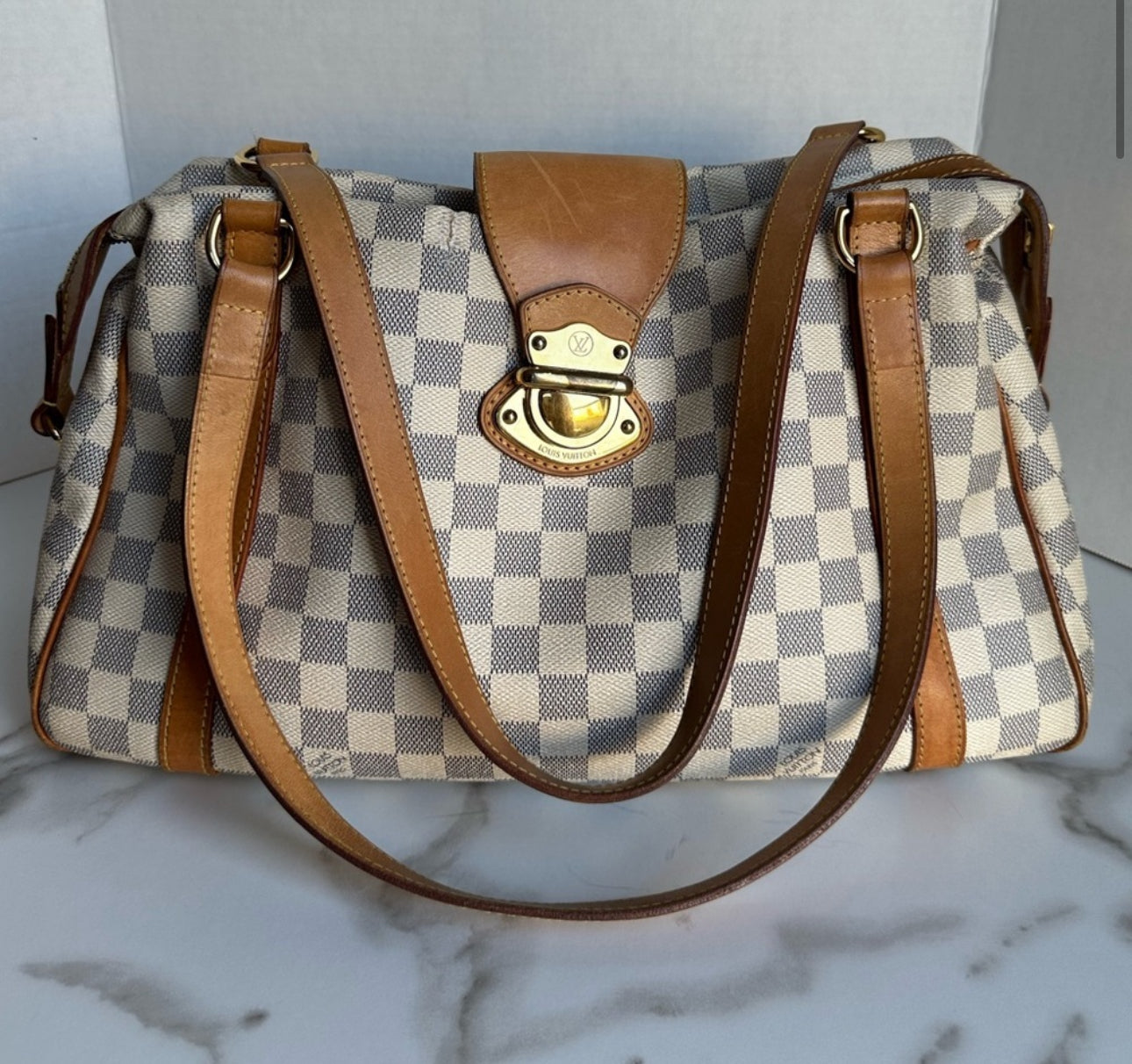 Louis Vuitton Damier Azur Stresa