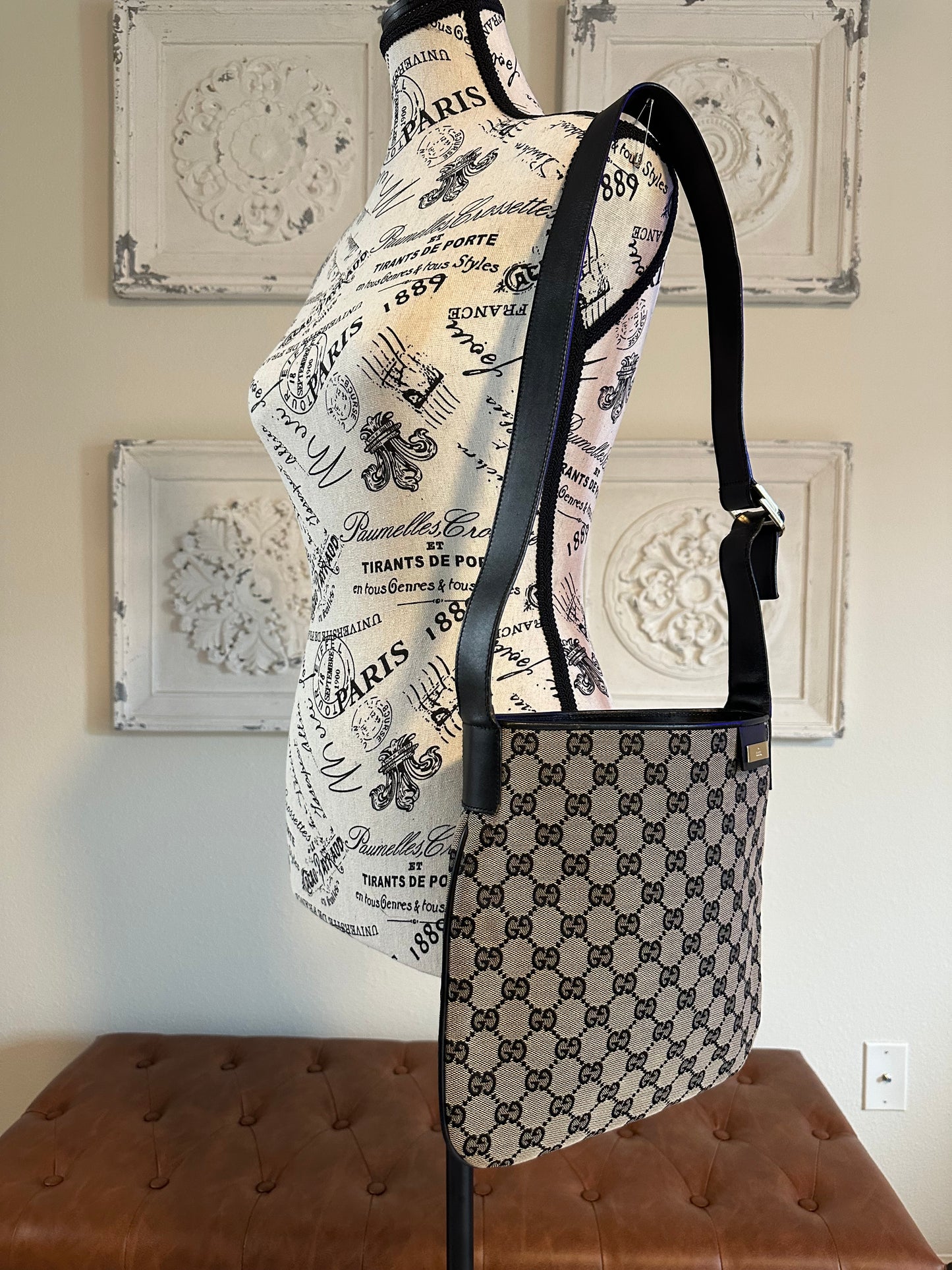 Gucci GG Canvas Shoulder Bag