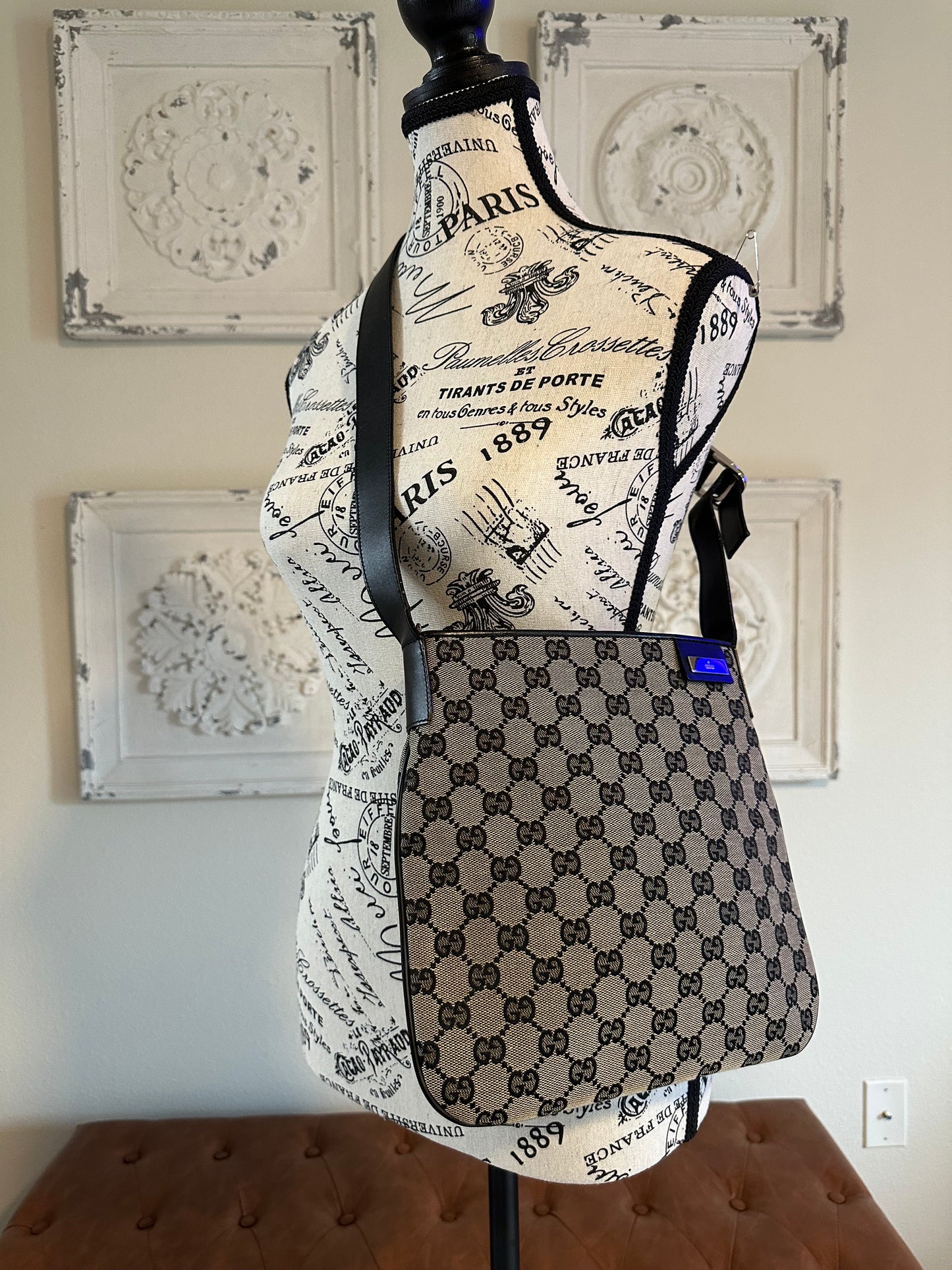 Gucci GG Canvas Shoulder Bag