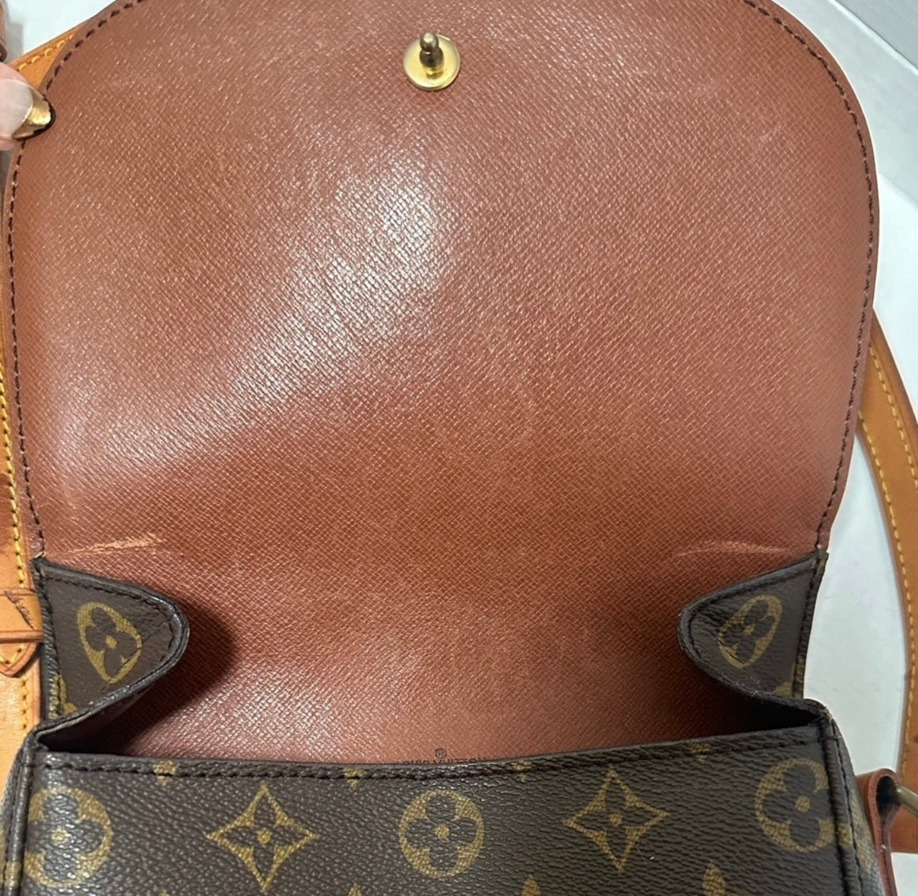 Louis Vuitton Saint Cloud Bag vintage