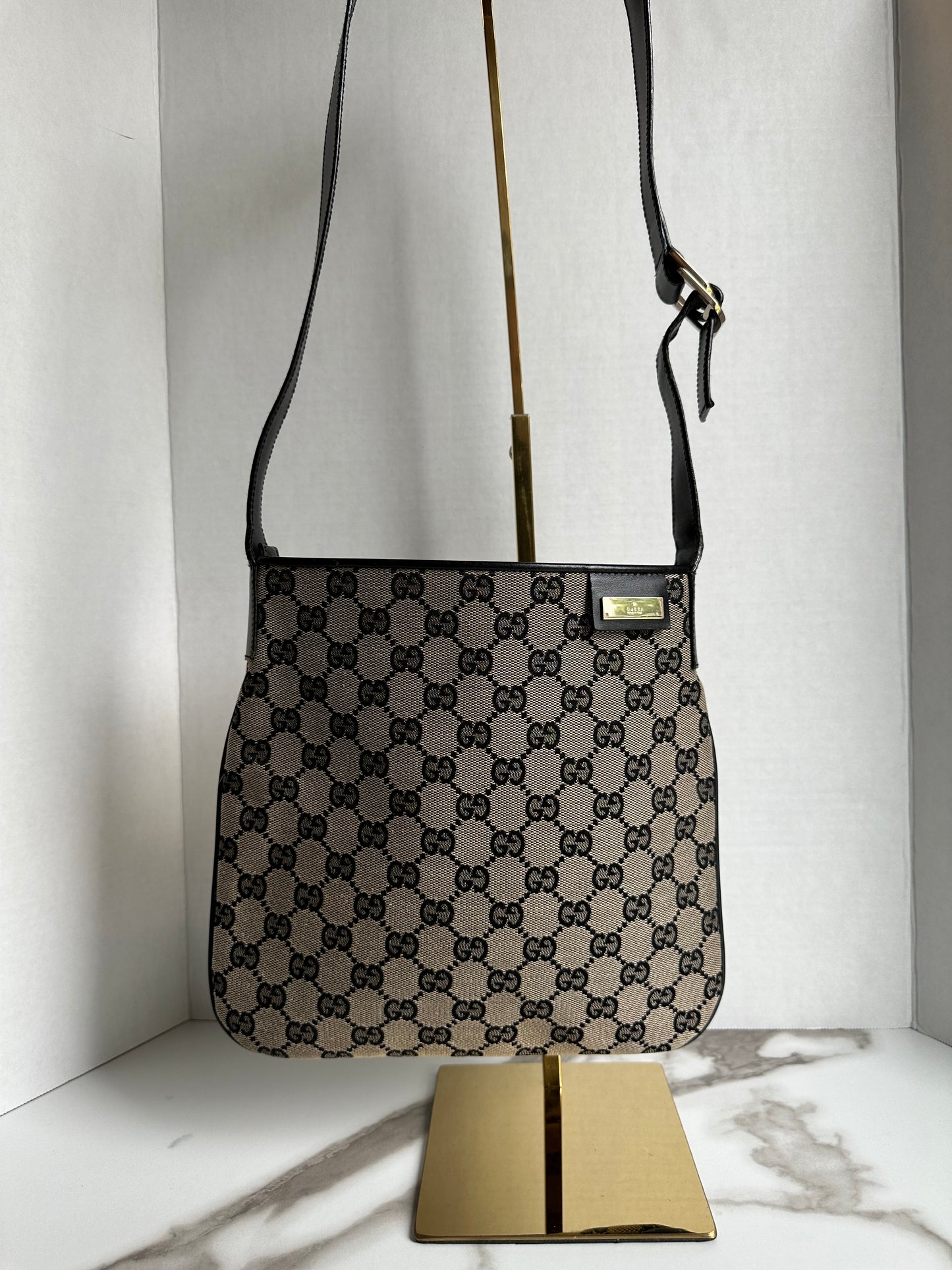 Gucci GG Canvas Shoulder Bag
