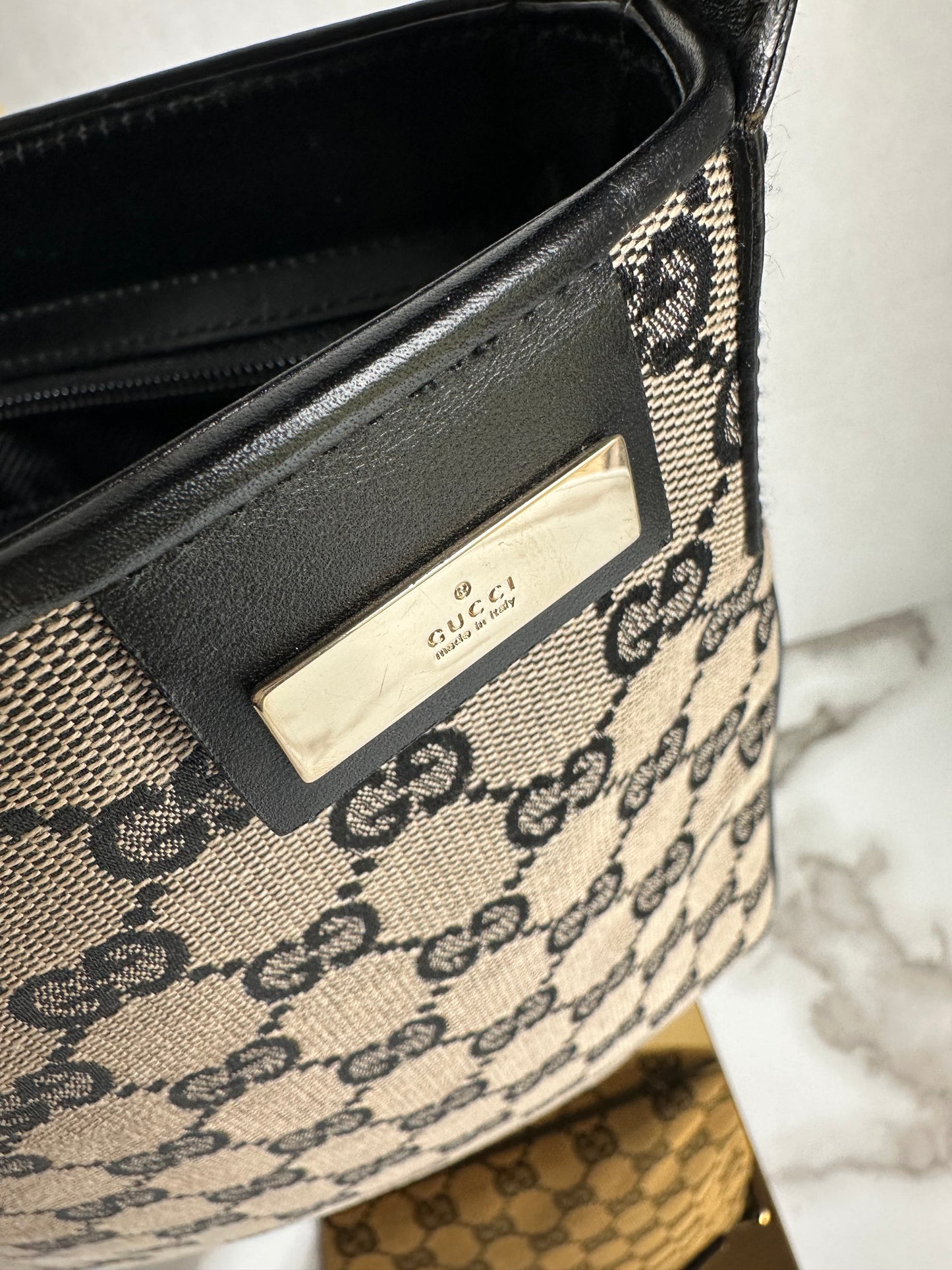 Gucci GG Canvas Shoulder Bag