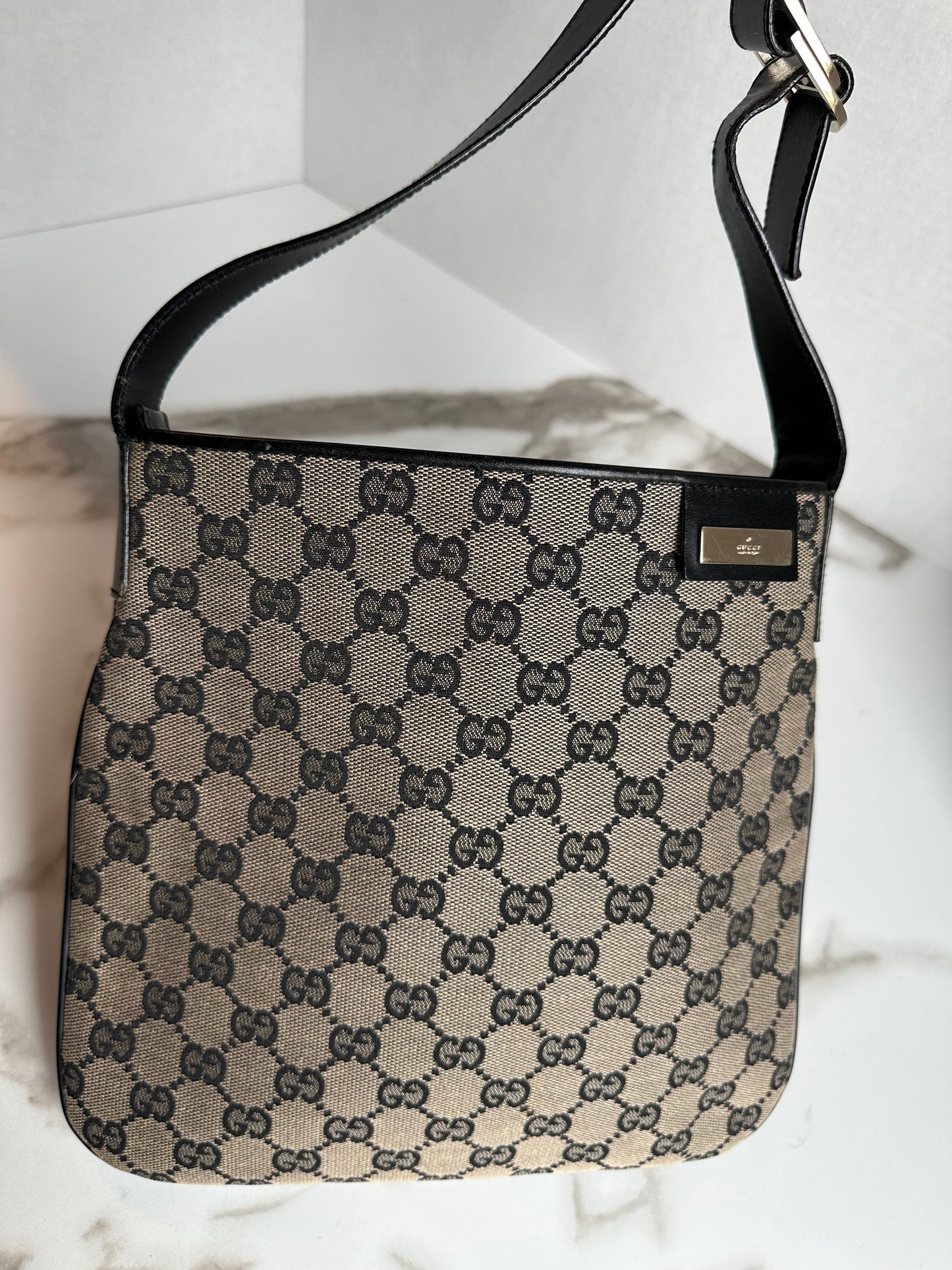 Gucci GG Canvas Shoulder Bag