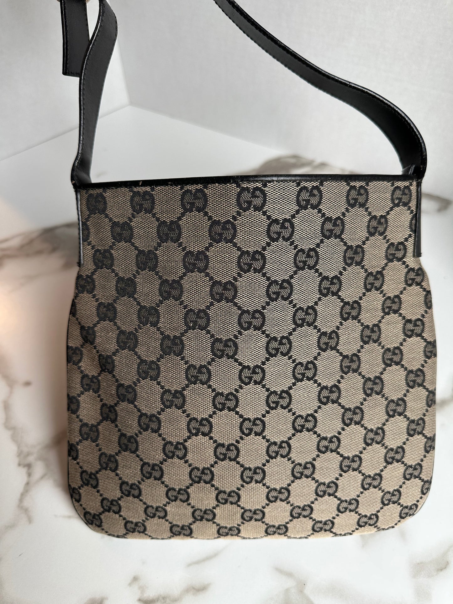 Gucci GG Canvas Shoulder Bag