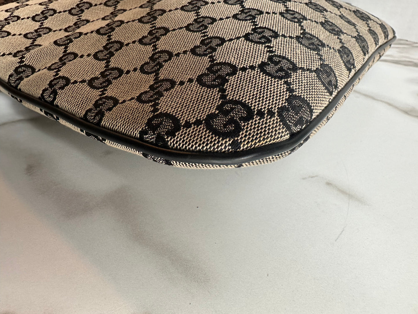 Gucci GG Canvas Shoulder Bag
