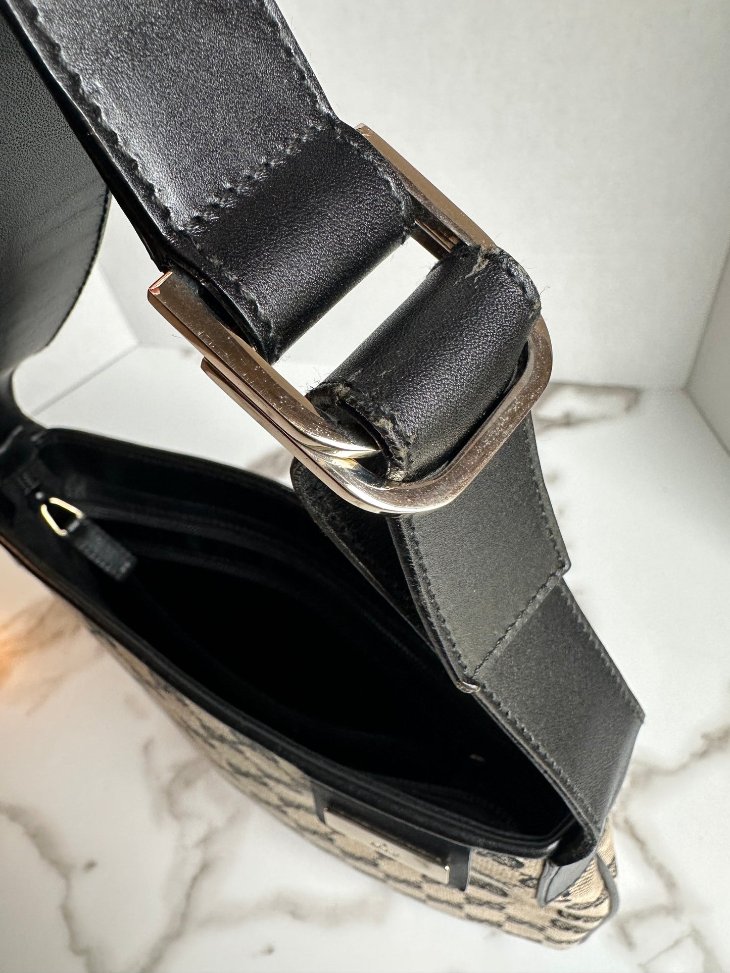 Gucci GG Canvas Shoulder Bag