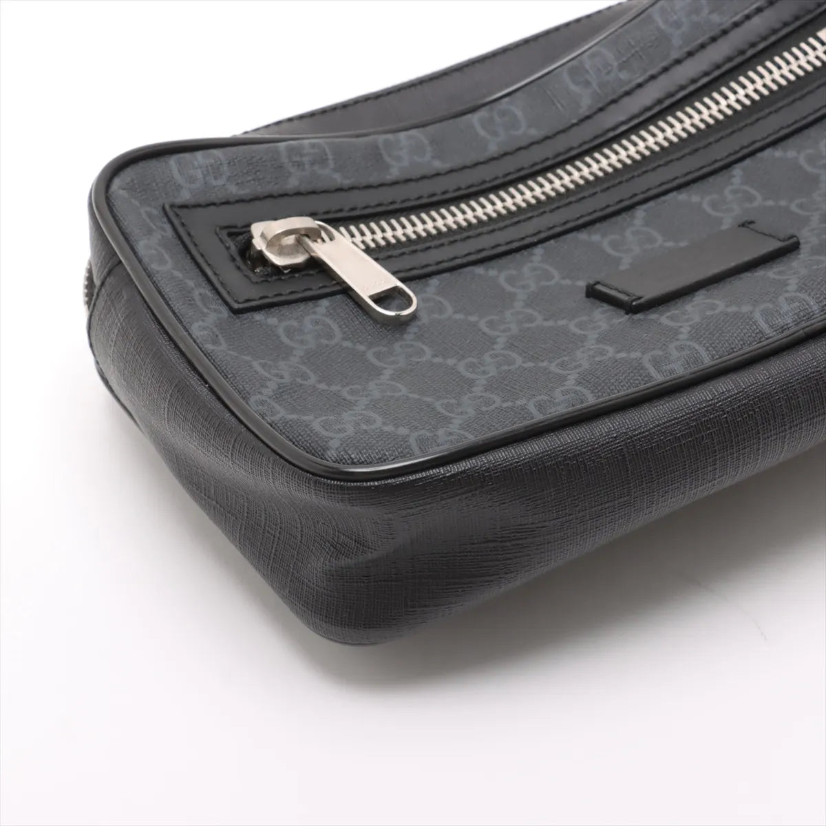 Available Gucci ophidia zip leather black sling Bag/ belt bag