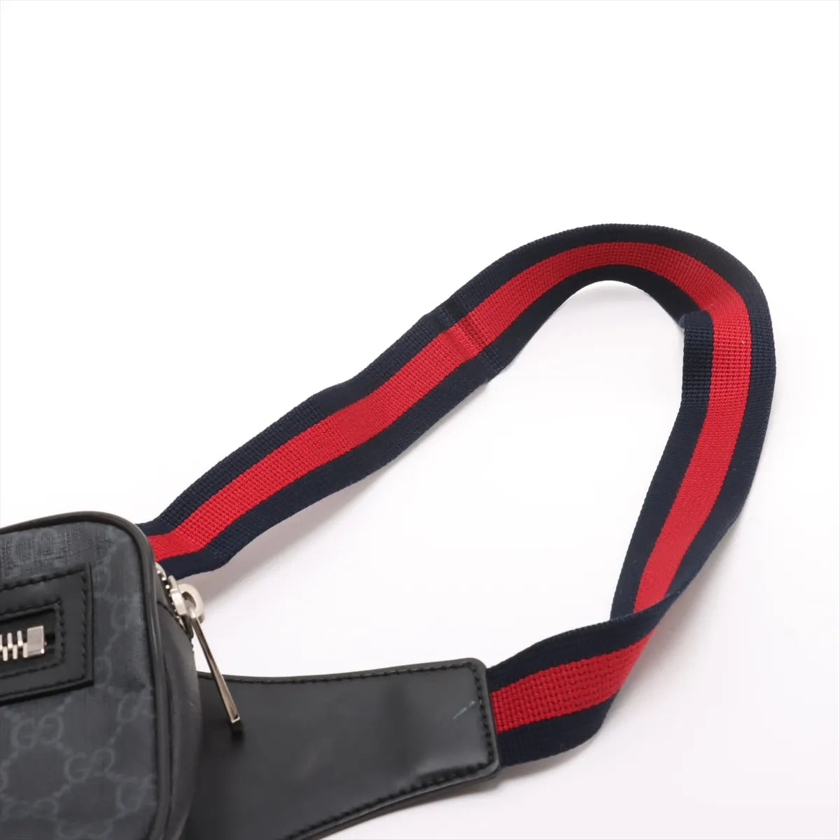 Available Gucci ophidia zip leather black sling Bag/ belt bag
