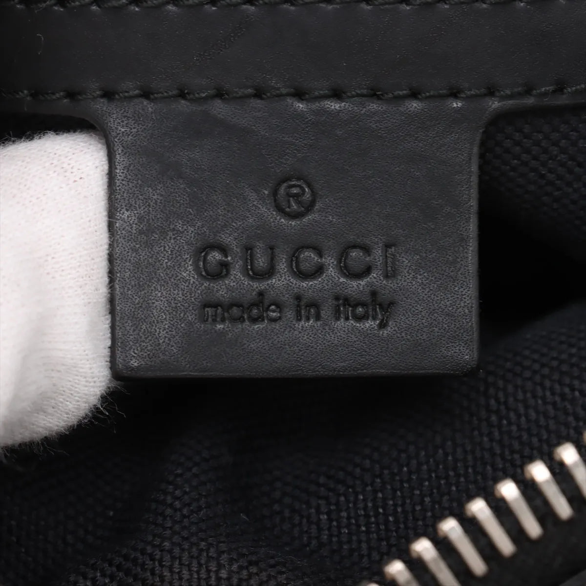 Available Gucci ophidia zip leather black sling Bag/ belt bag