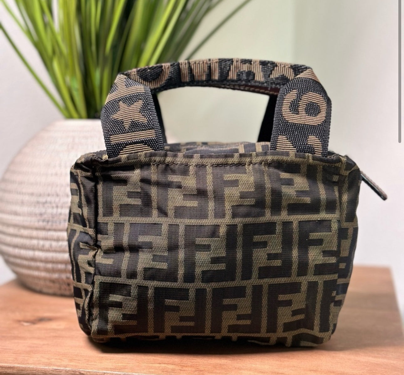 Fendi Zucca Mini bag