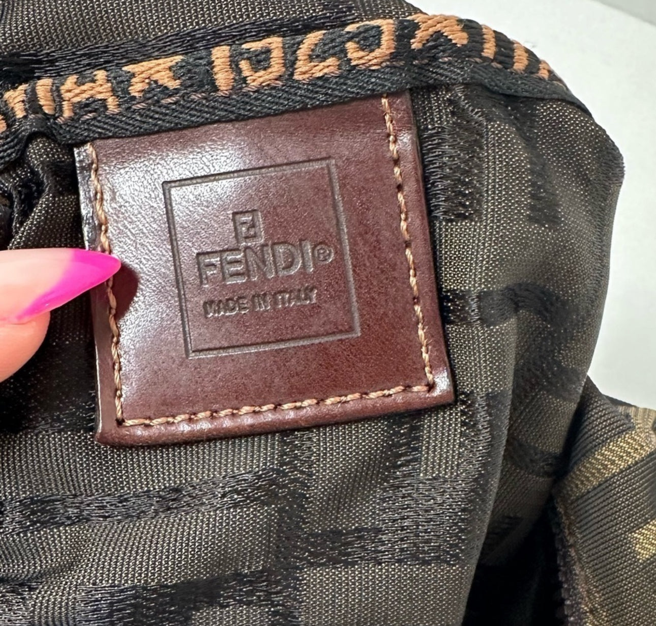 Fendi Zucca Mini bag