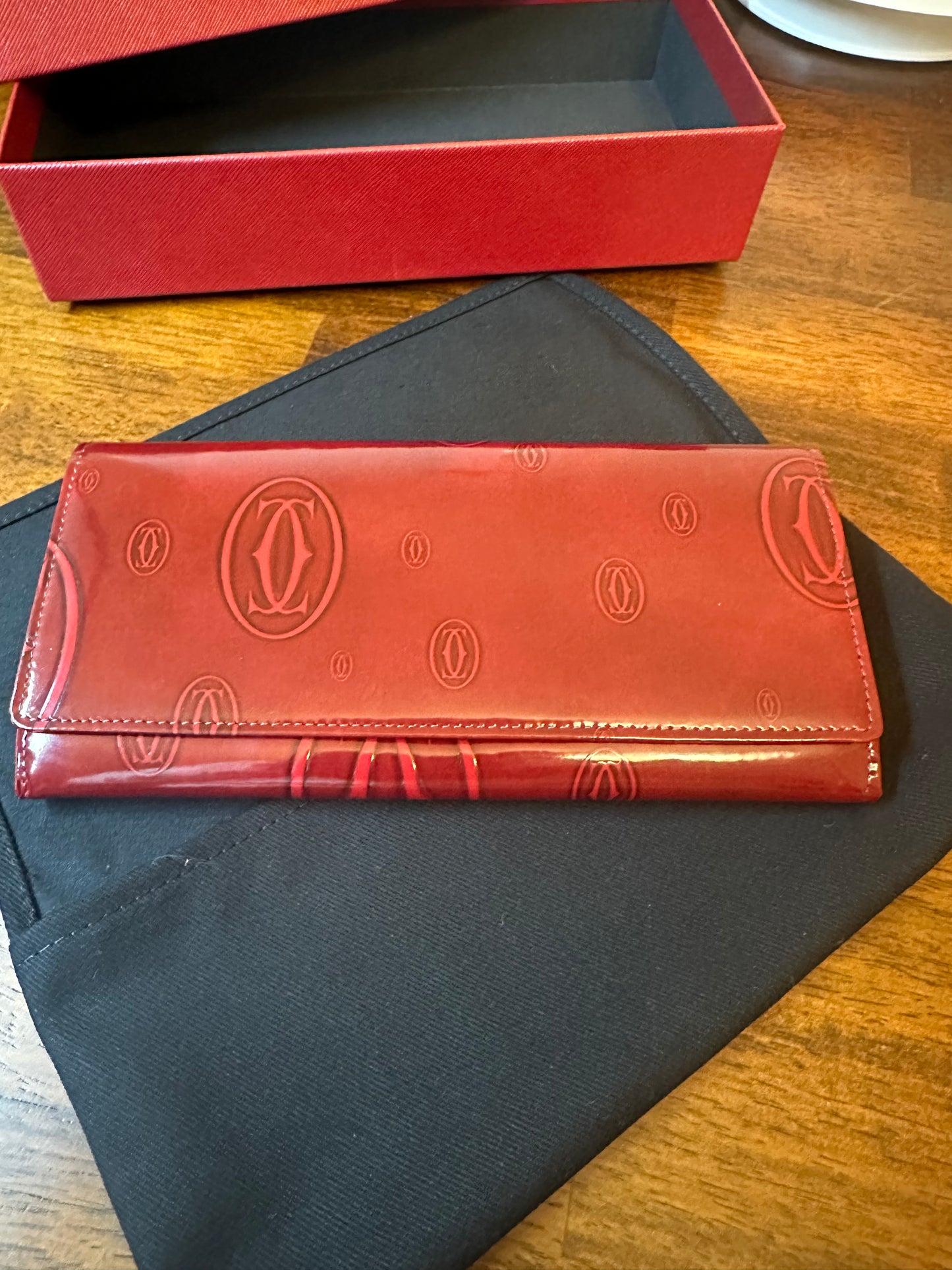 Cartier birthday addition wallet