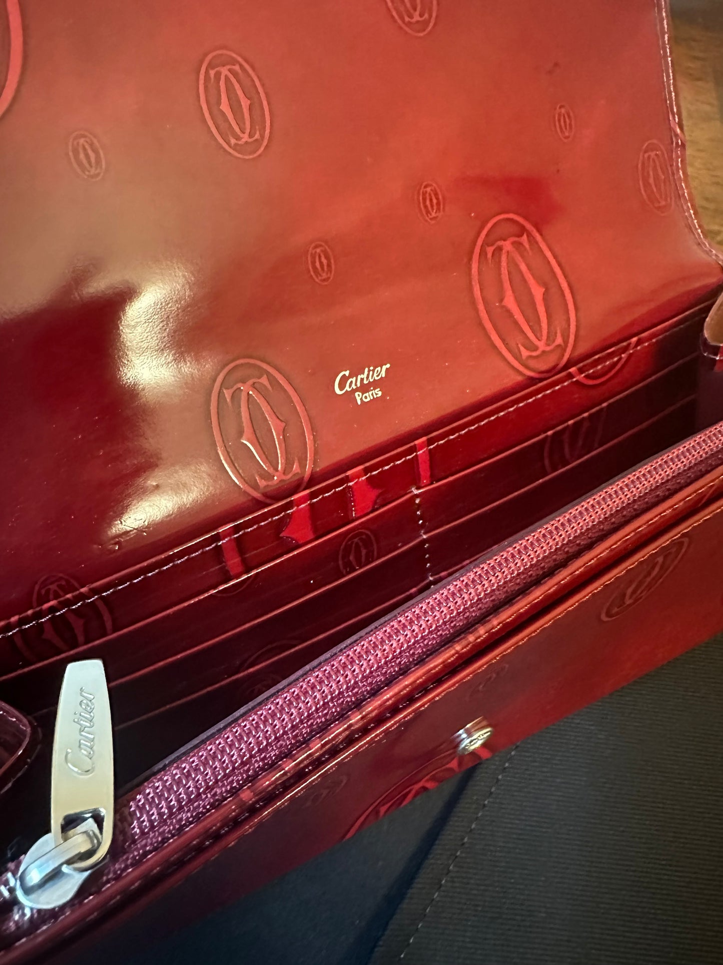 Cartier birthday addition wallet