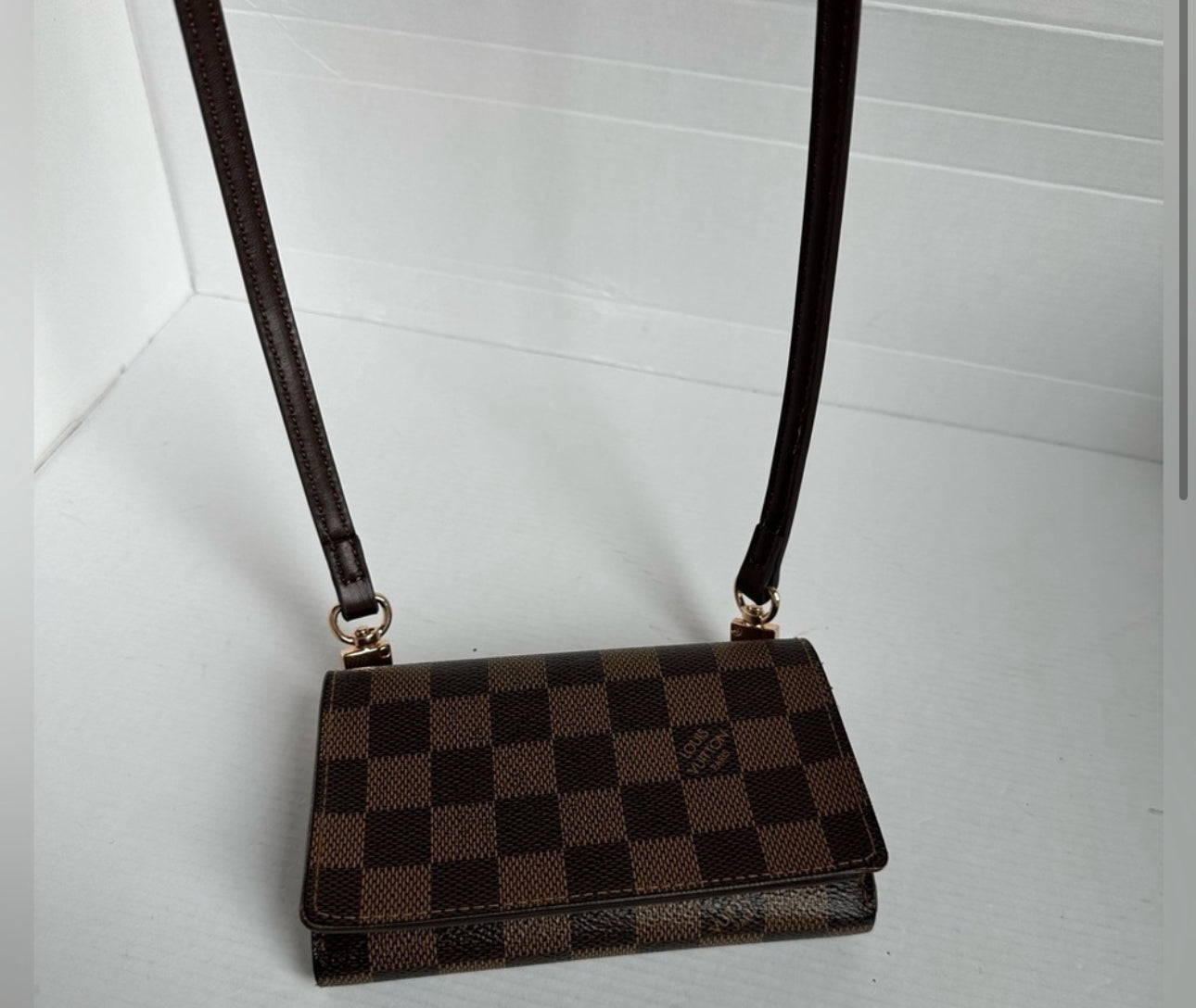 Available Louis Vuitton Damier Ebene WOC