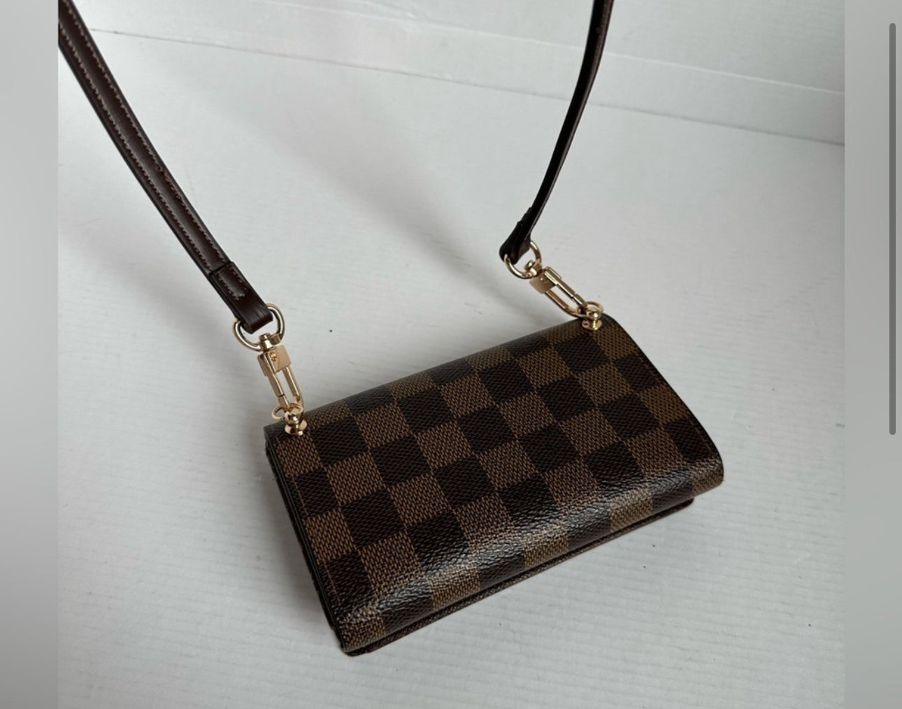 Available Louis Vuitton Damier Ebene WOC