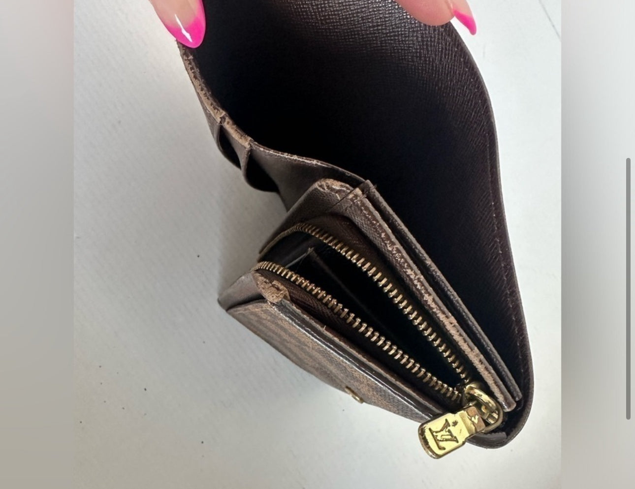 Available Louis Vuitton Damier Ebene WOC