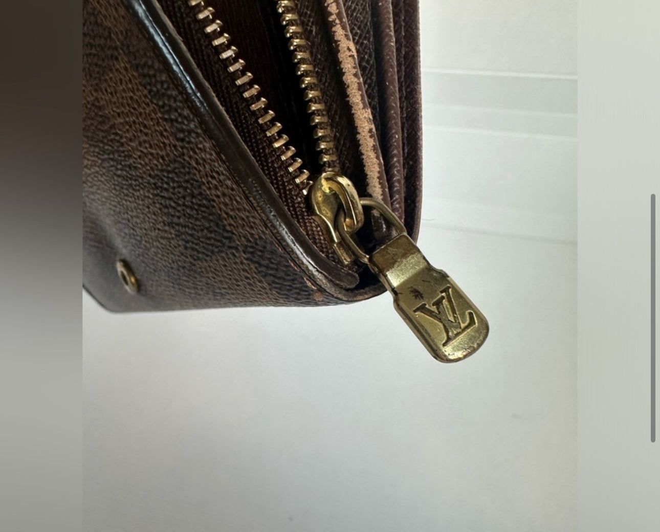 Available Louis Vuitton Damier Ebene WOC