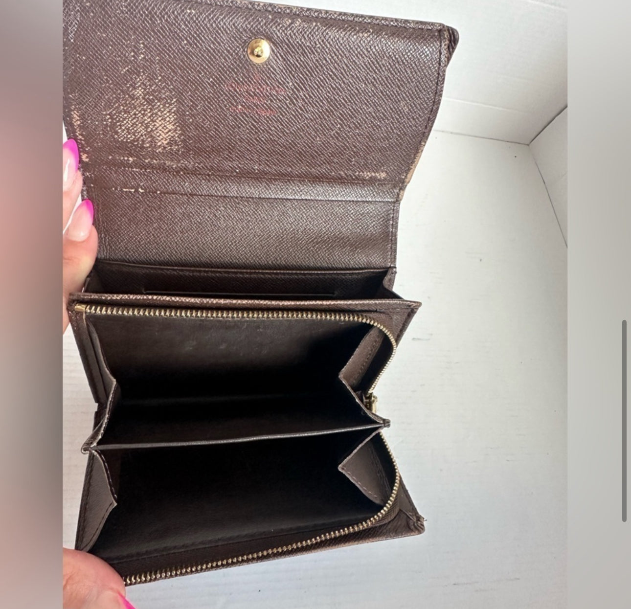 Available Louis Vuitton Damier Ebene WOC