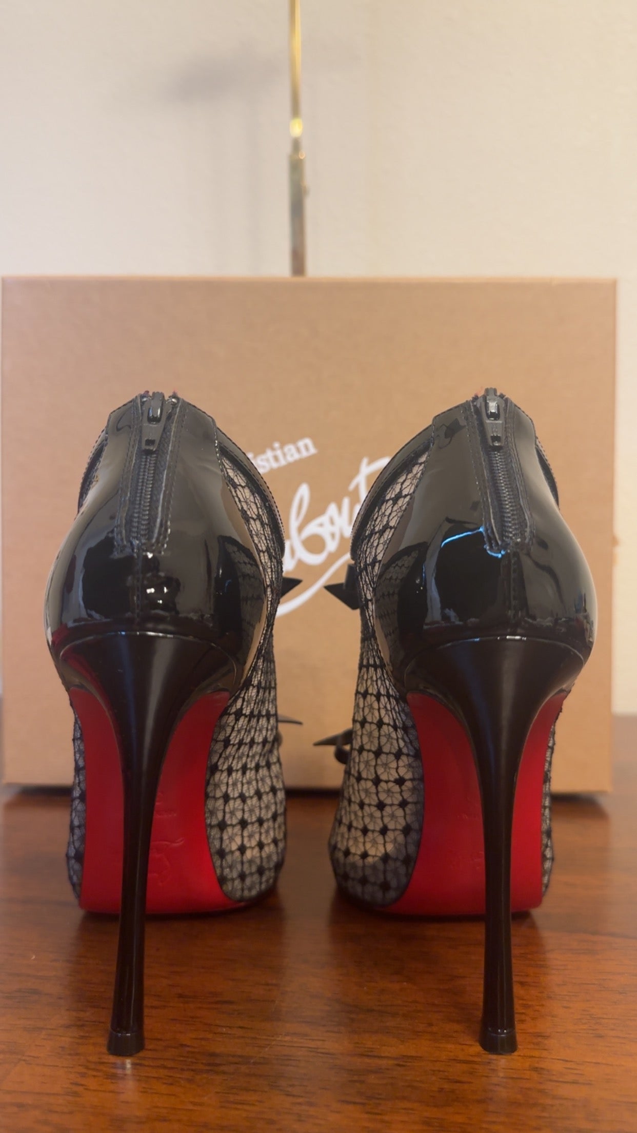 Christian Louboutin Empiralta 120 Heels