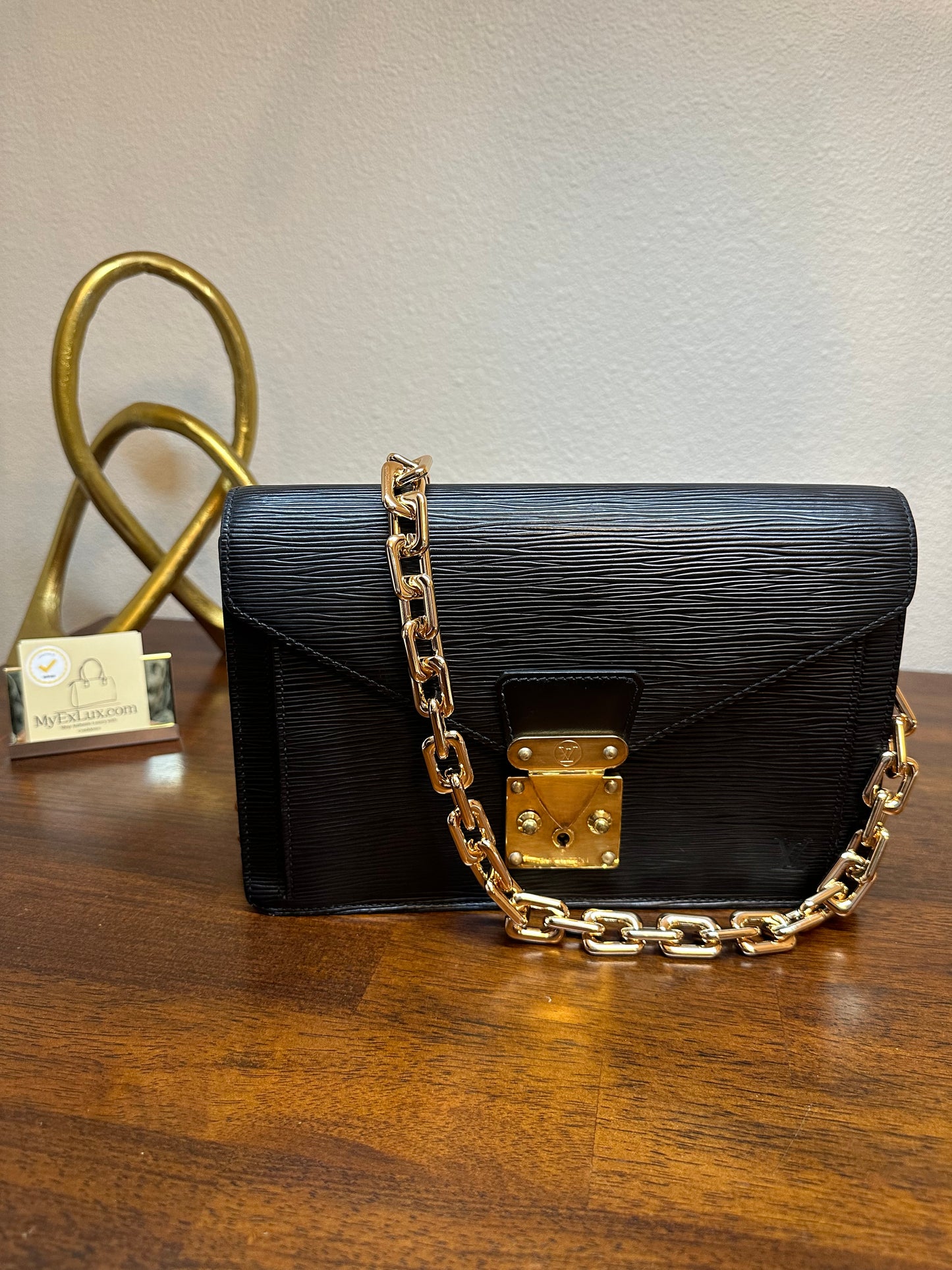 Louis Vuitton Epi clutch-Vintage