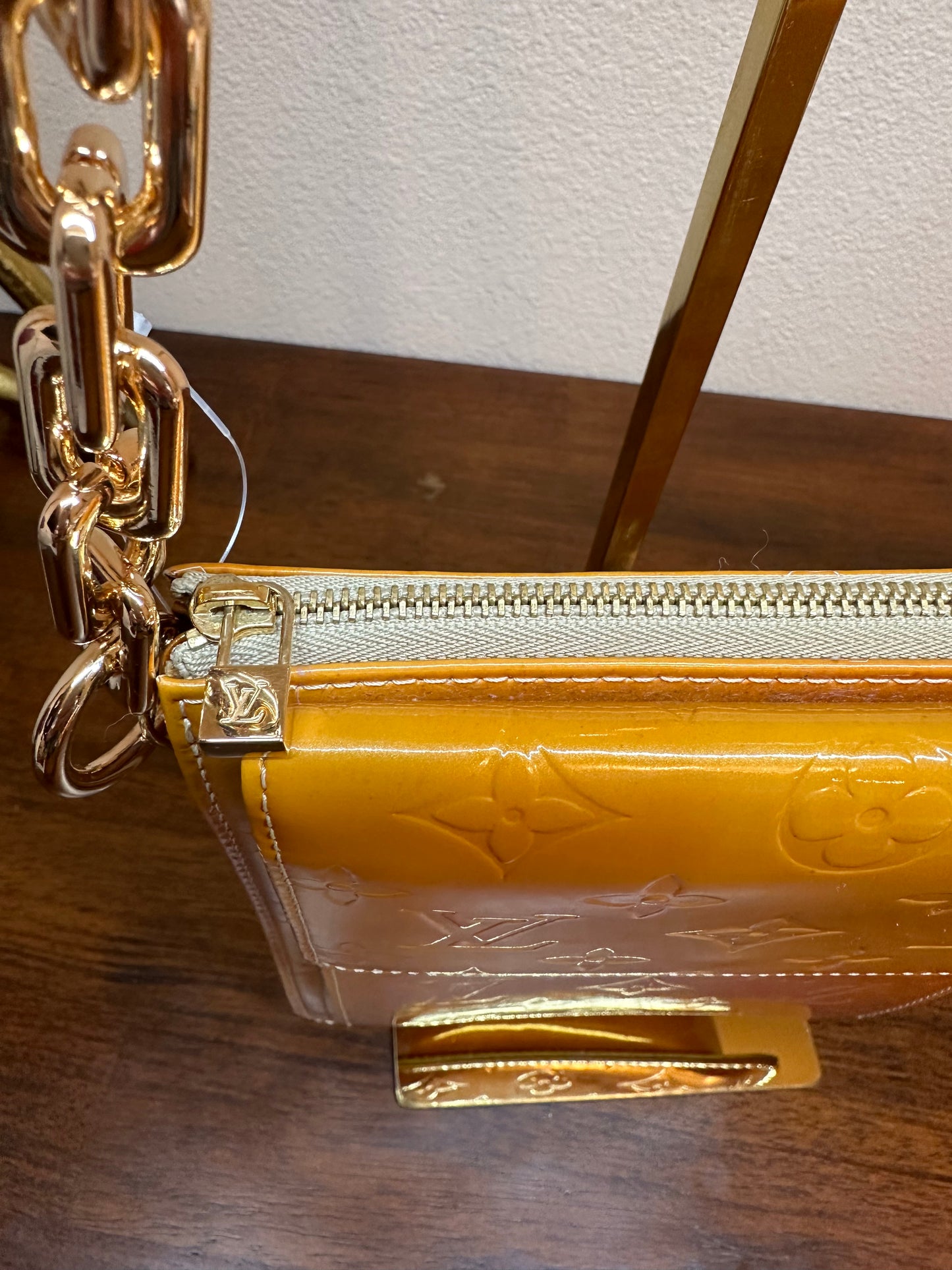 Louis Vuitton vernis shoulder bag