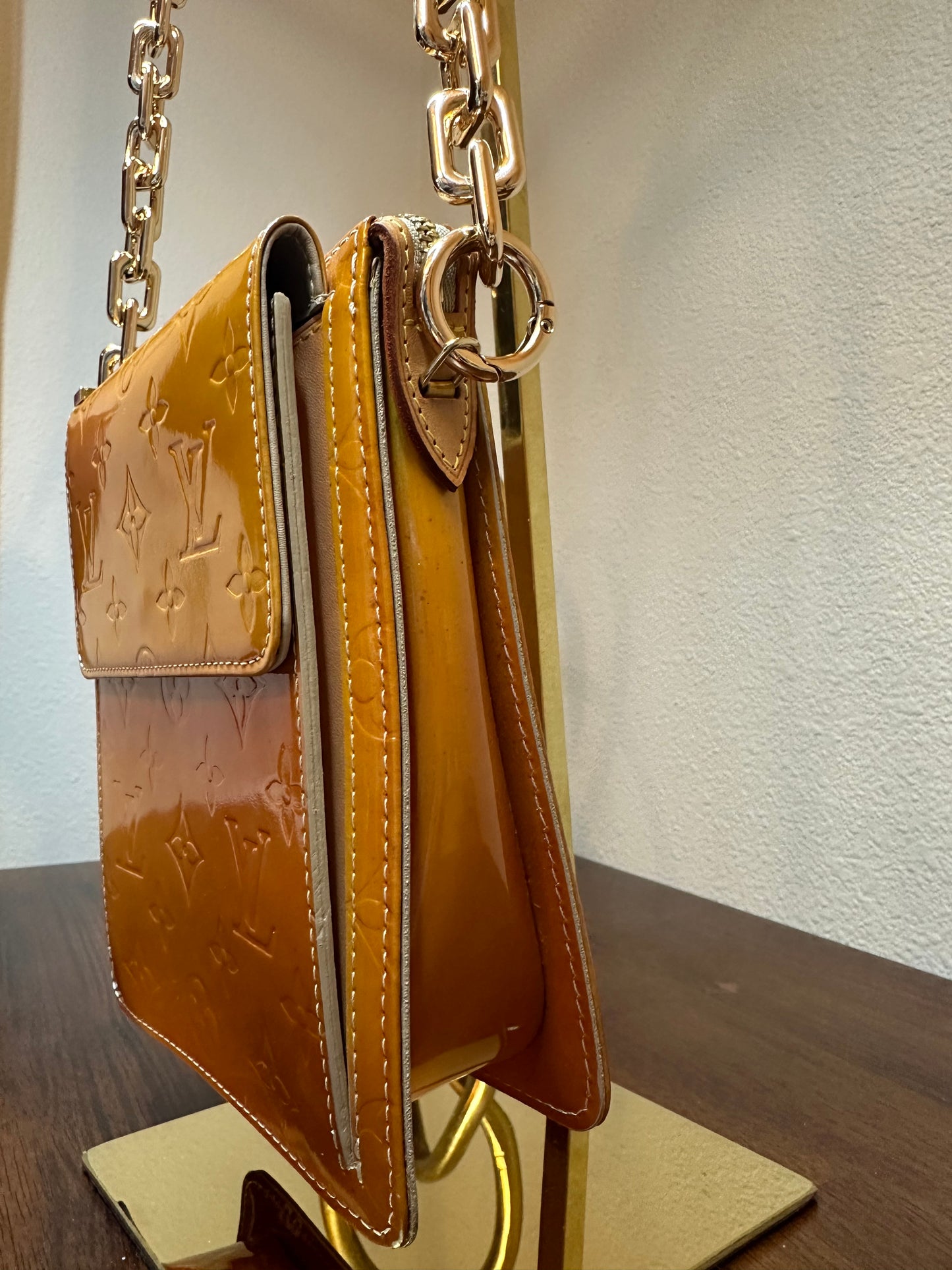 Louis Vuitton vernis shoulder bag