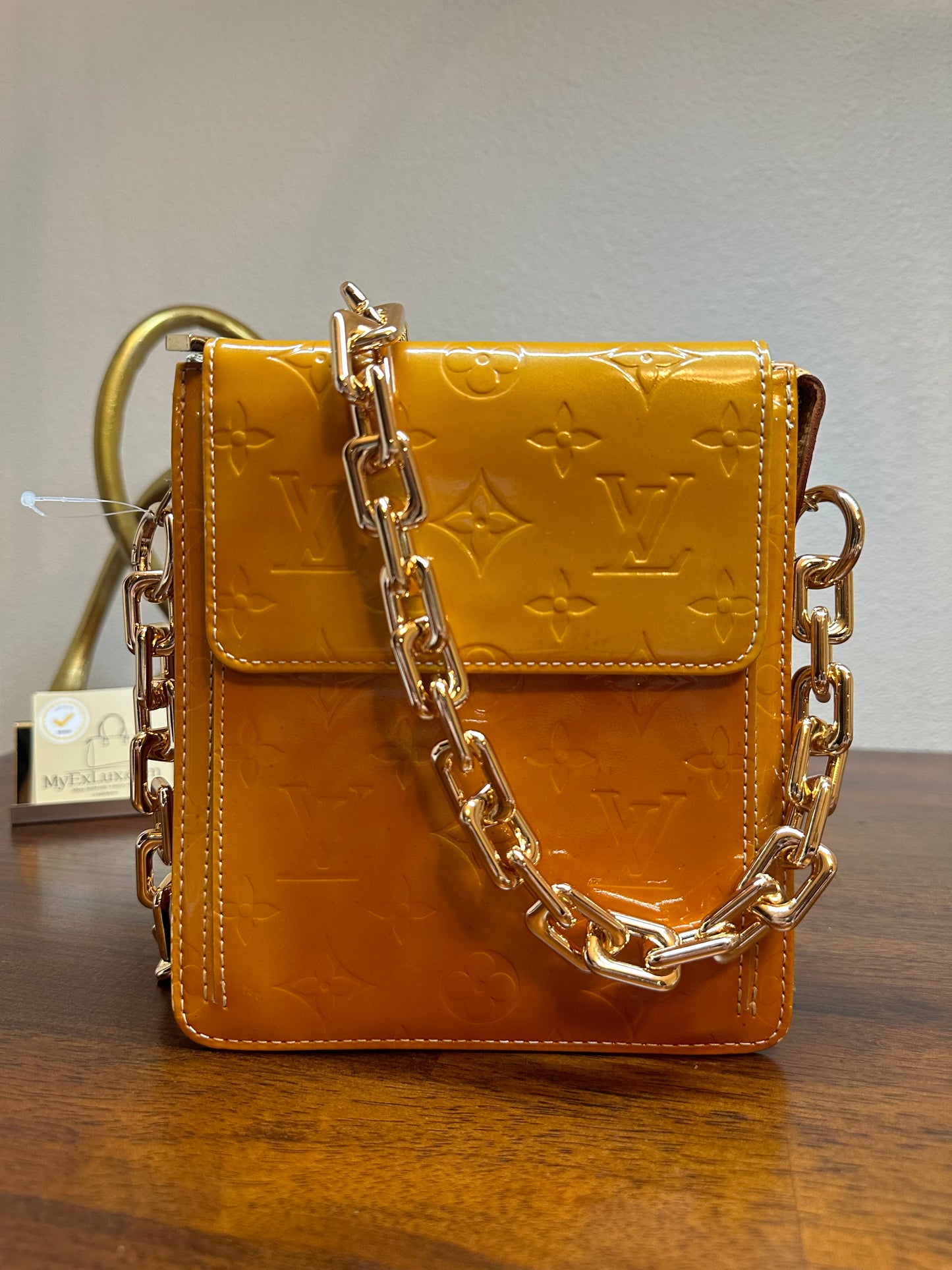 Louis Vuitton vernis shoulder bag