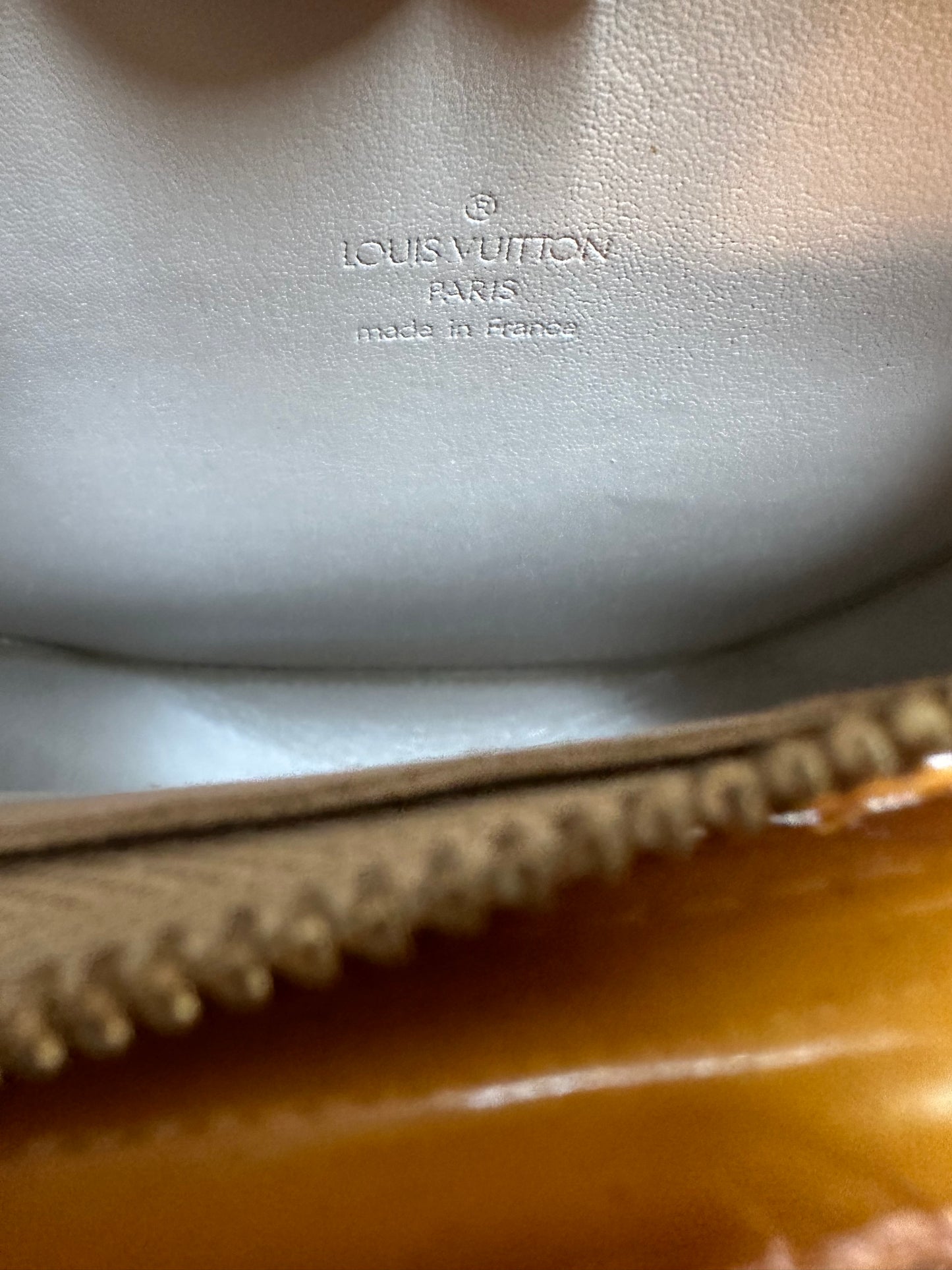 Louis Vuitton vernis shoulder bag