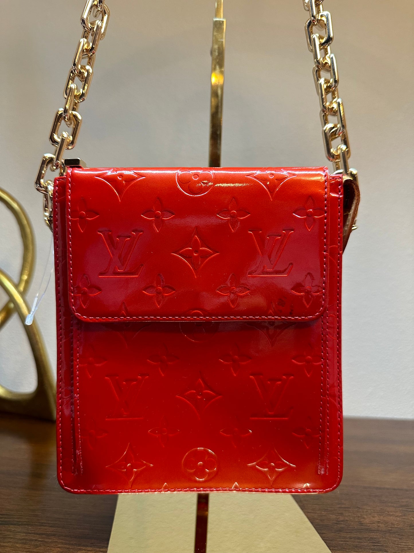 Louis Vuitton vernis shoulder bag