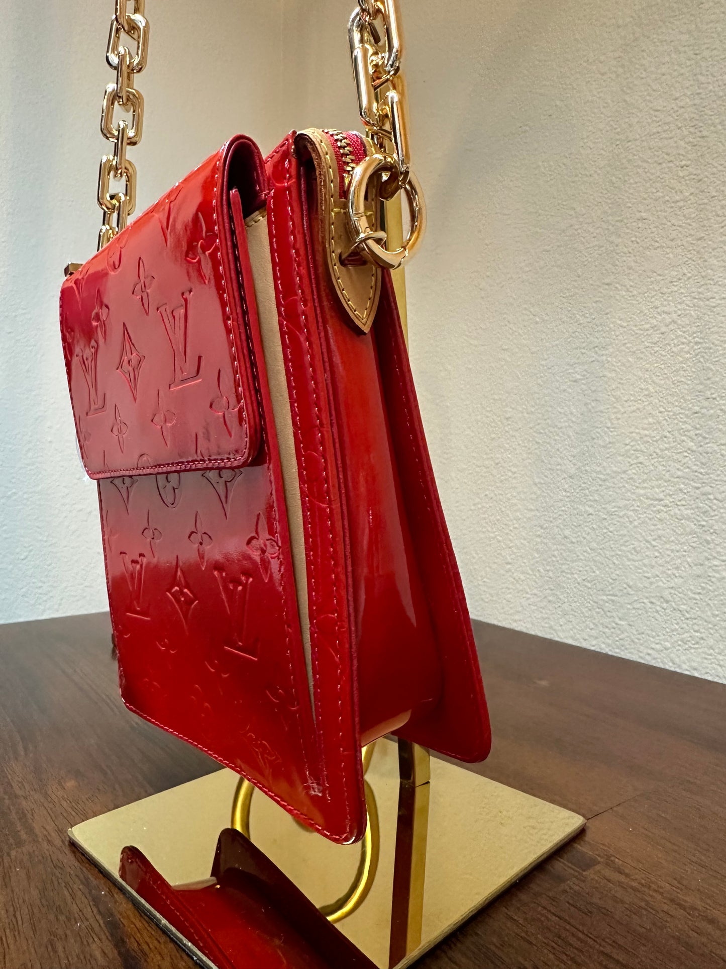 Louis Vuitton vernis shoulder bag