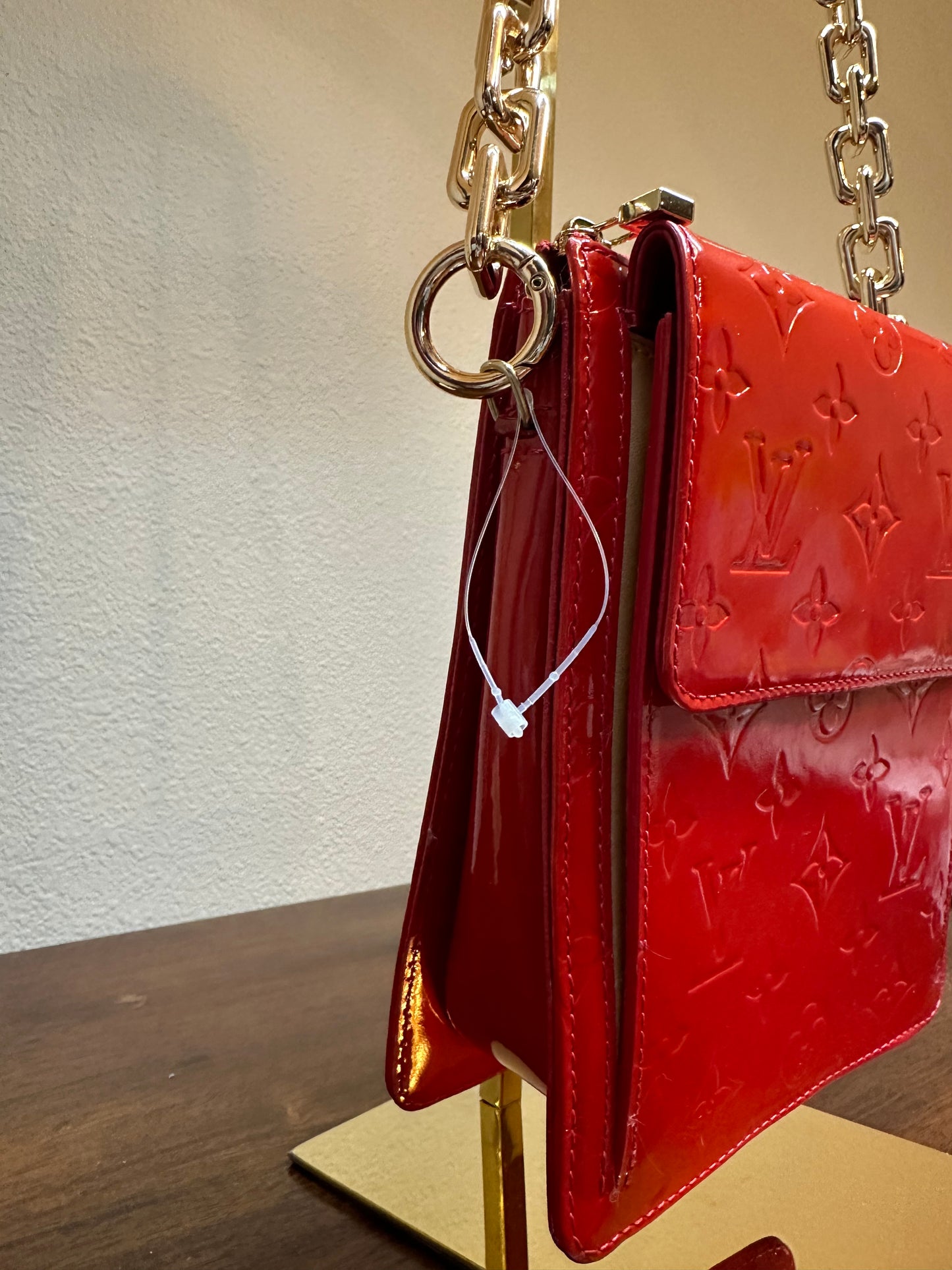 Louis Vuitton vernis shoulder bag