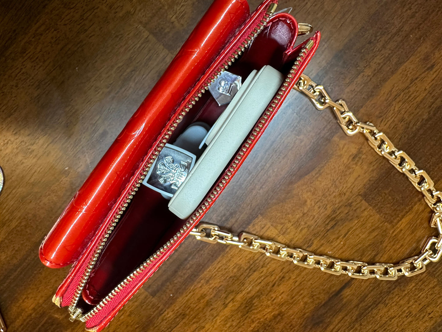 Louis Vuitton vernis shoulder bag