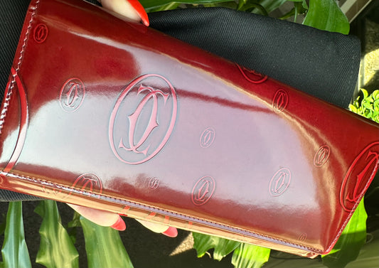 Cartier birthday addition wallet