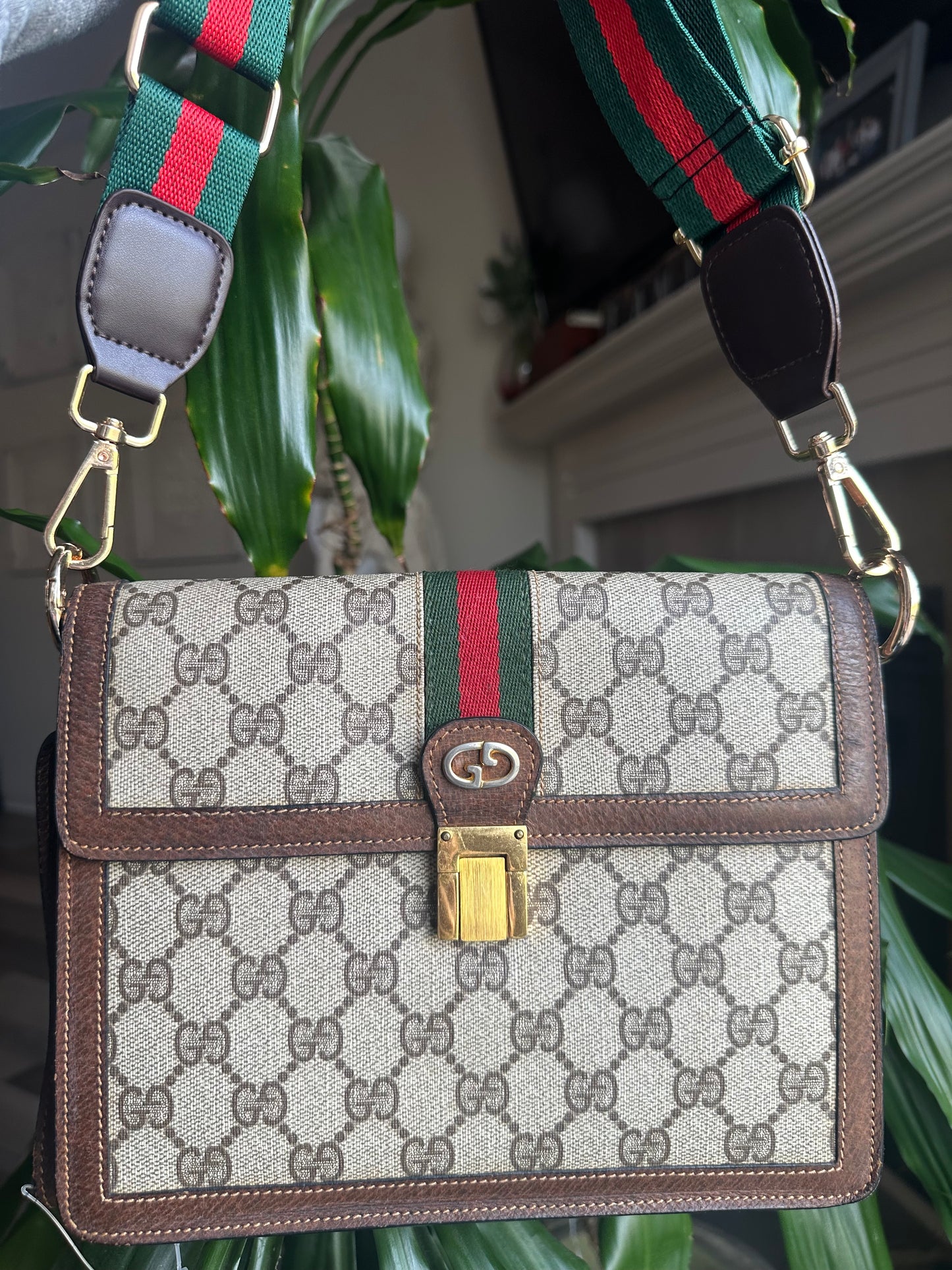 Gucci Clutch Crossbody-Vintage