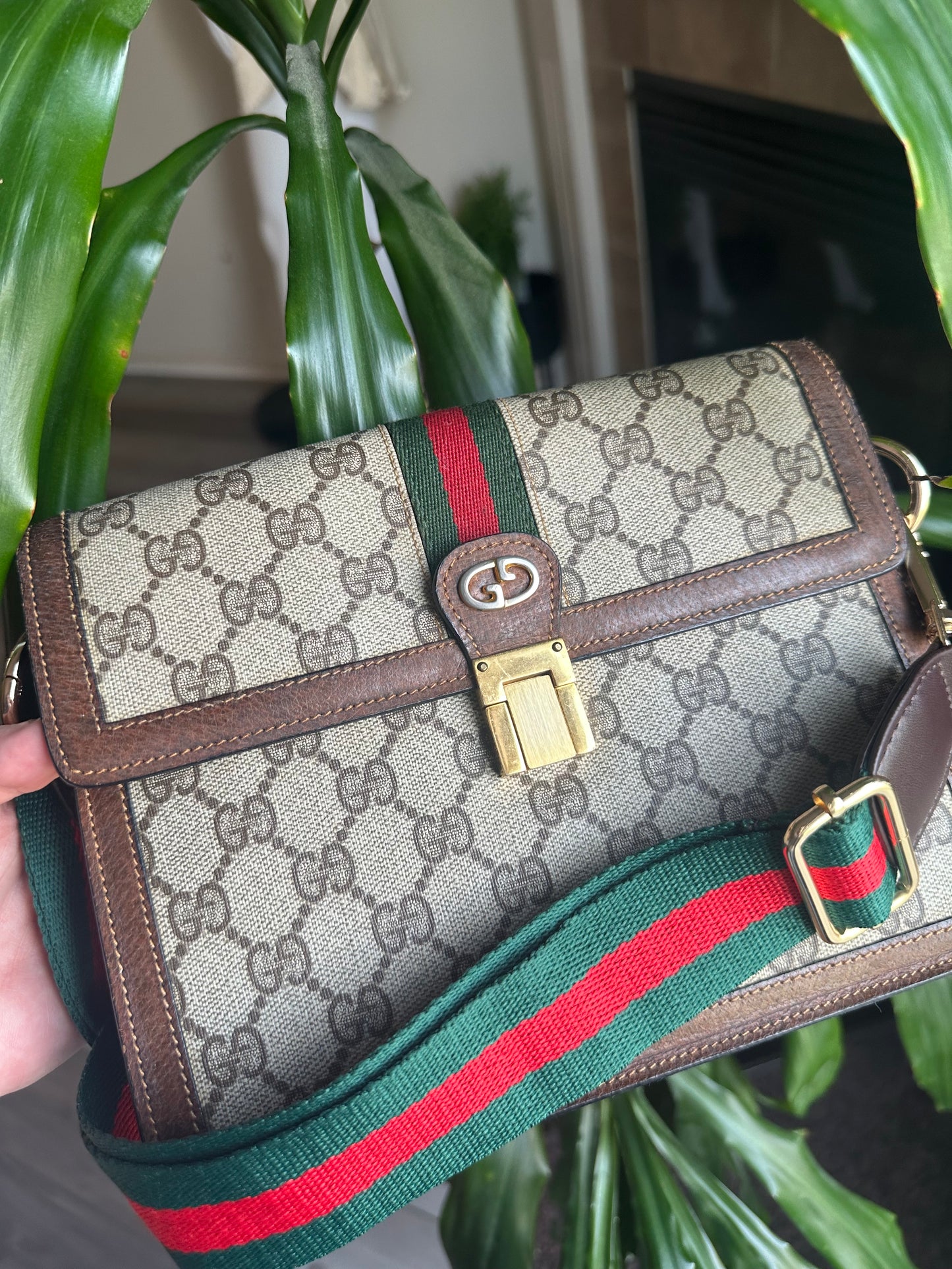 Gucci Clutch Crossbody-Vintage