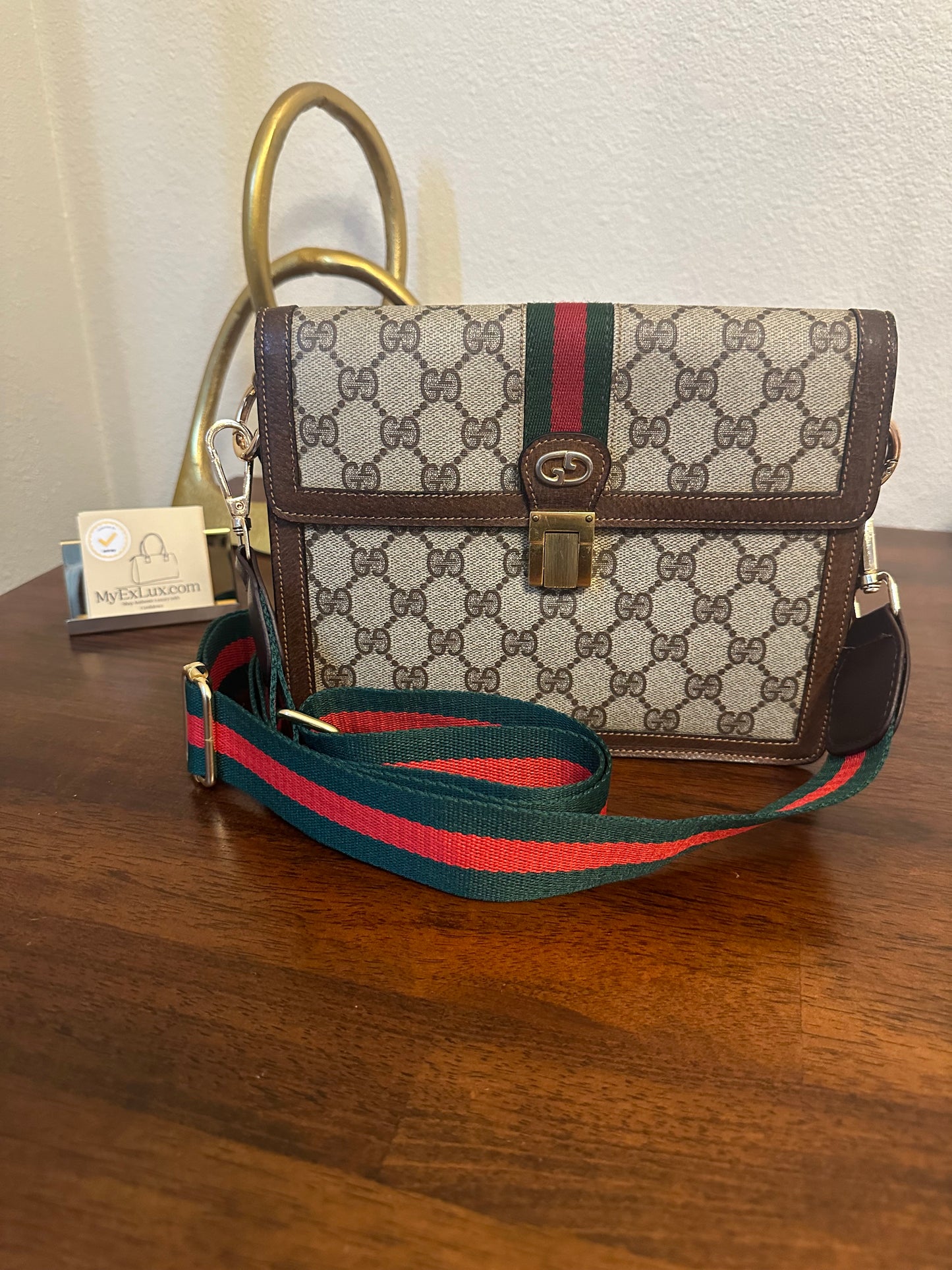 Gucci Clutch Crossbody-Vintage