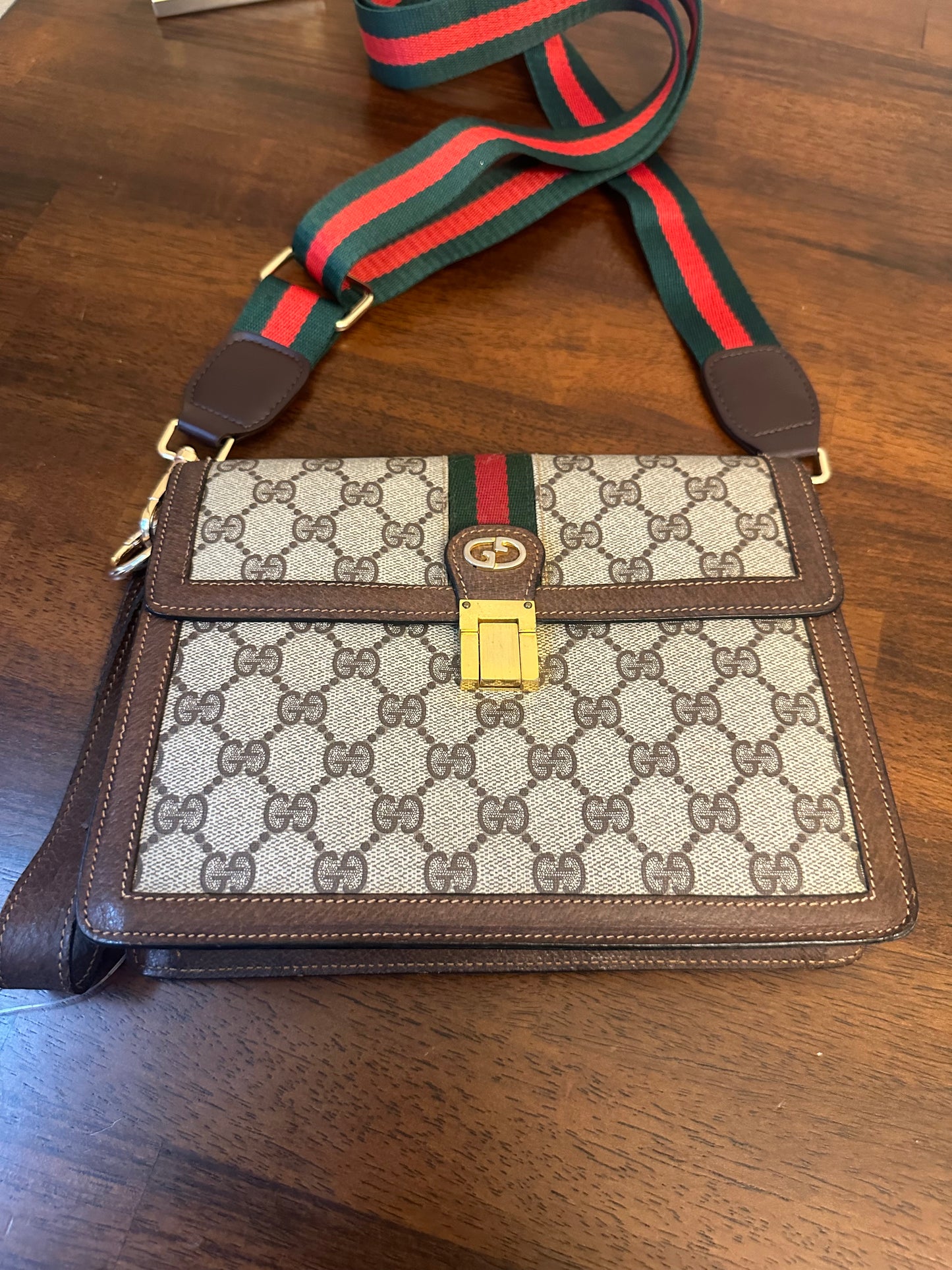 Gucci Clutch Crossbody-Vintage