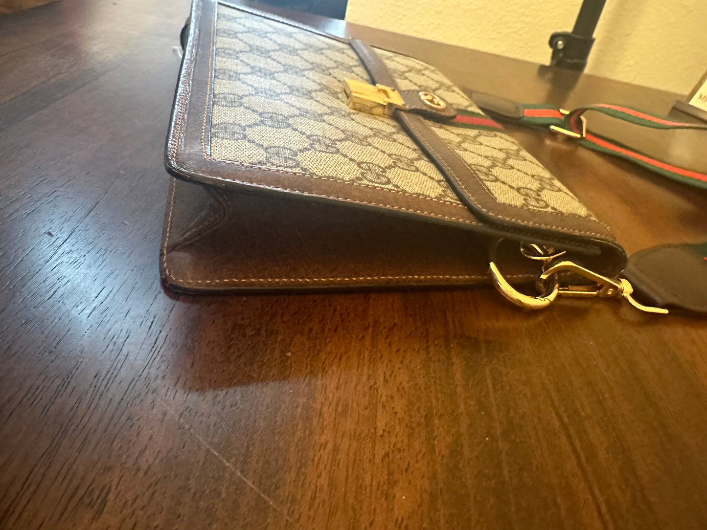 Gucci Clutch Crossbody-Vintage