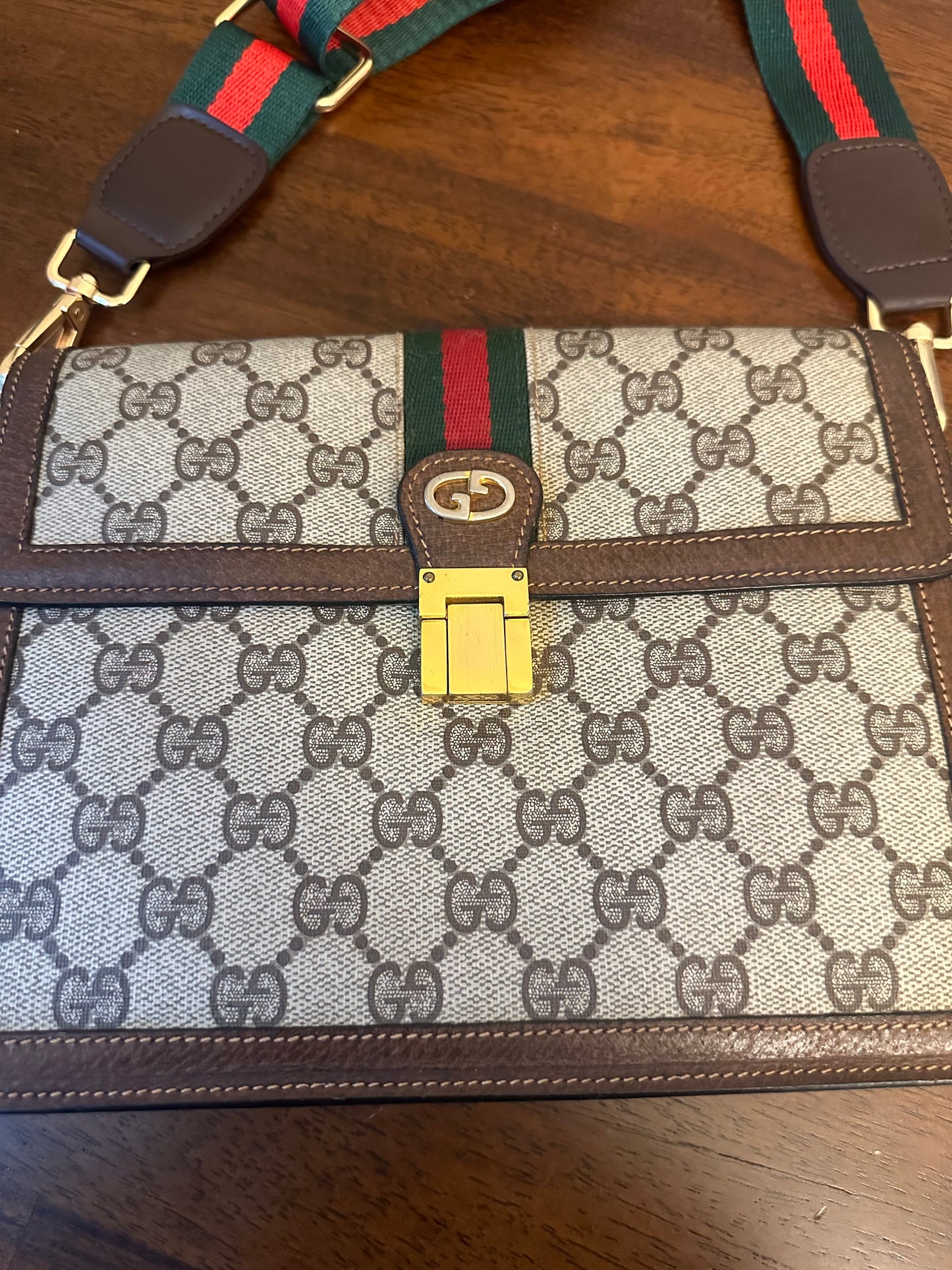 Gucci Clutch Crossbody-Vintage