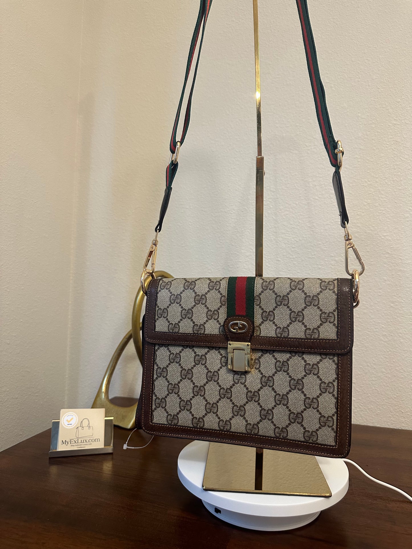 Gucci Clutch Crossbody-Vintage