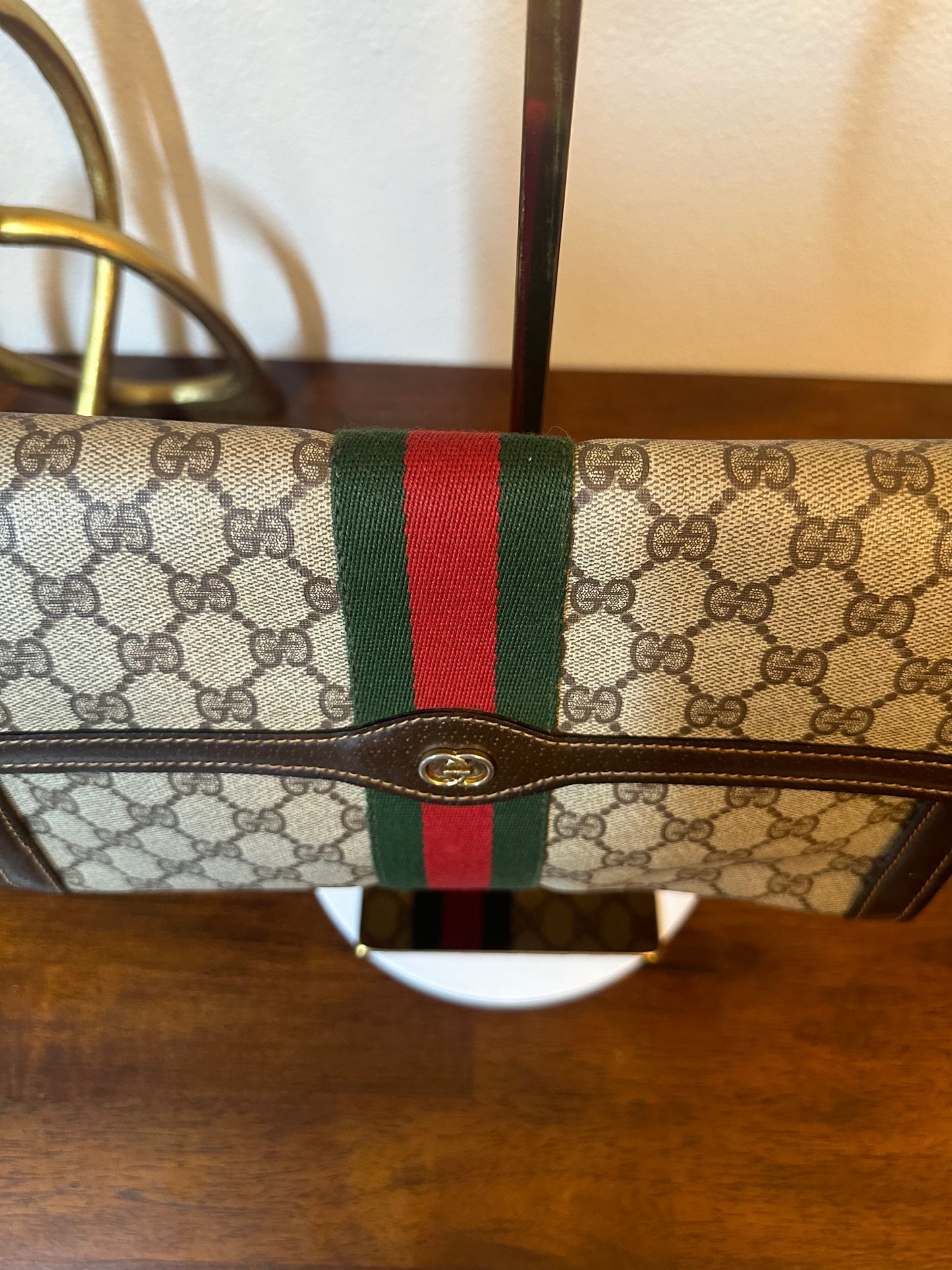 GUCCI PARFUMS make up bag/ clutch crossbody.