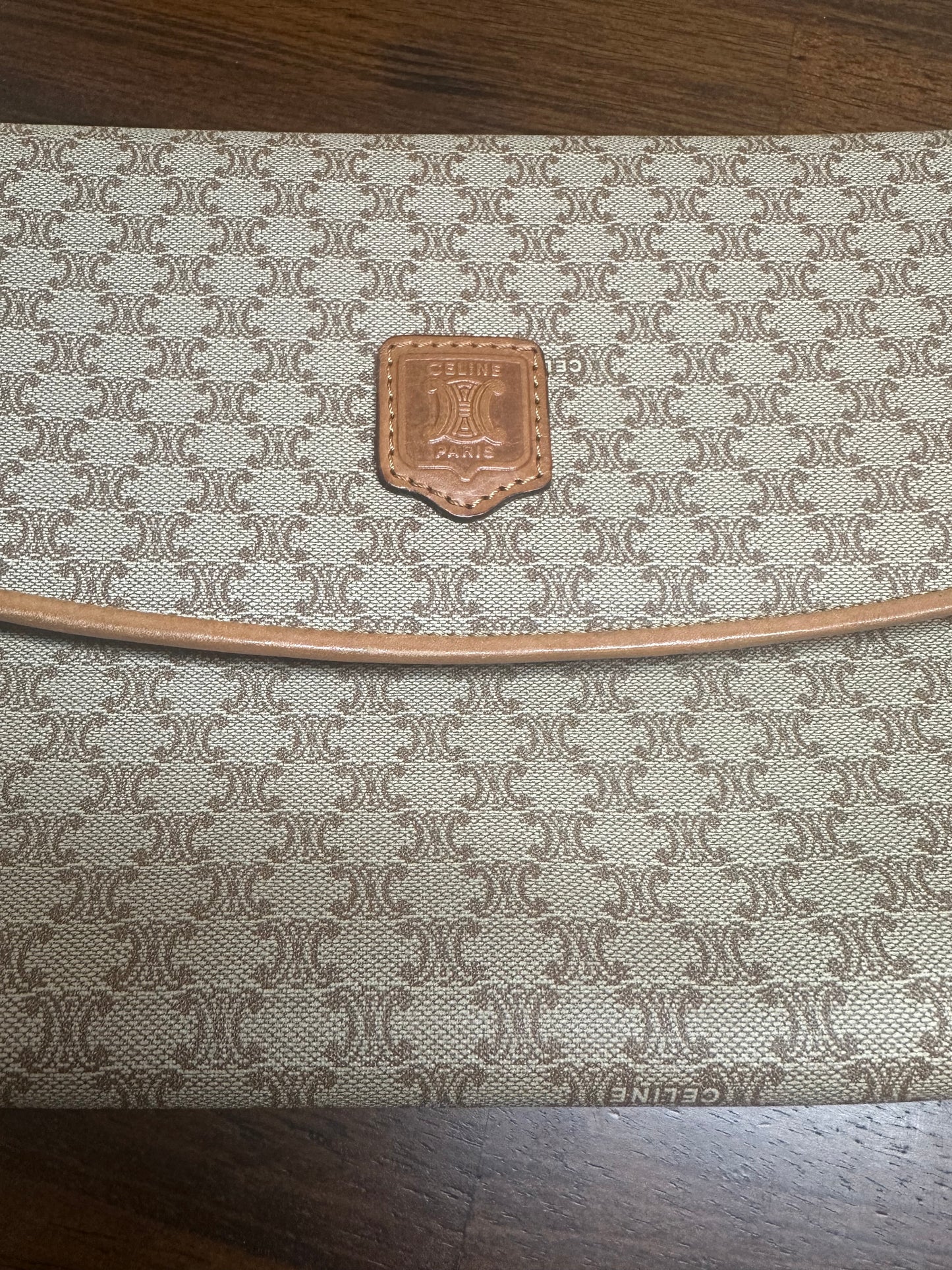 Celine shoulder bag Clutch on chain