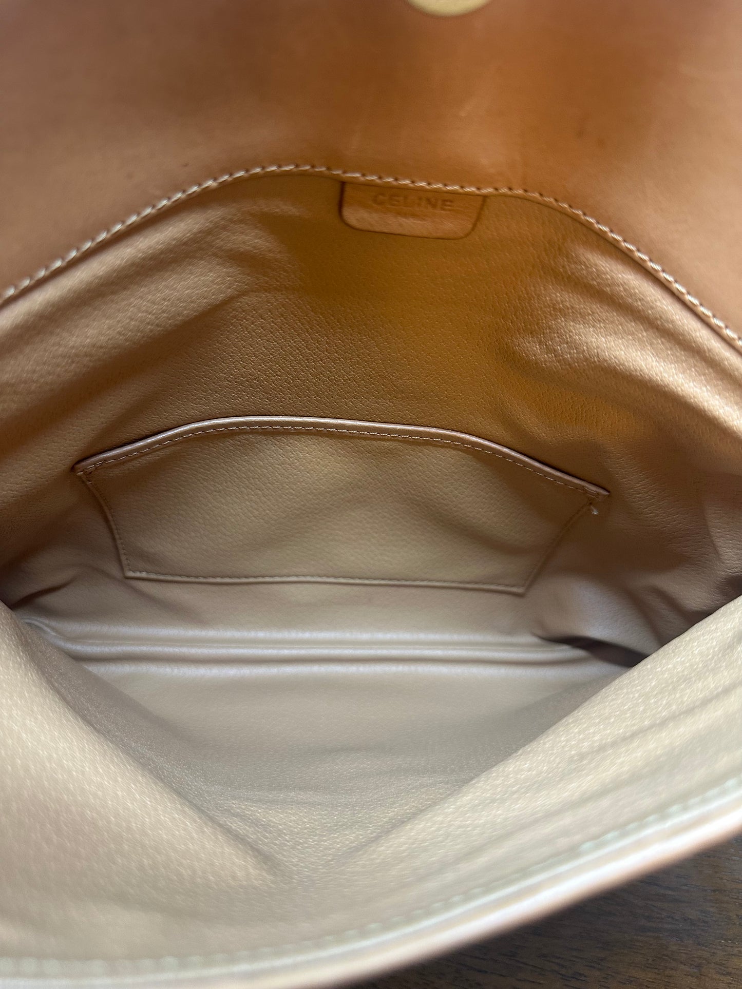 Celine shoulder bag Clutch on chain