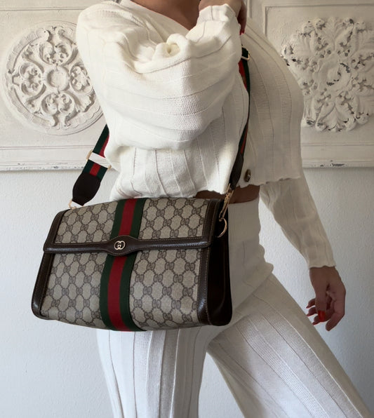 GUCCI PARFUMS make up bag/ clutch crossbody.